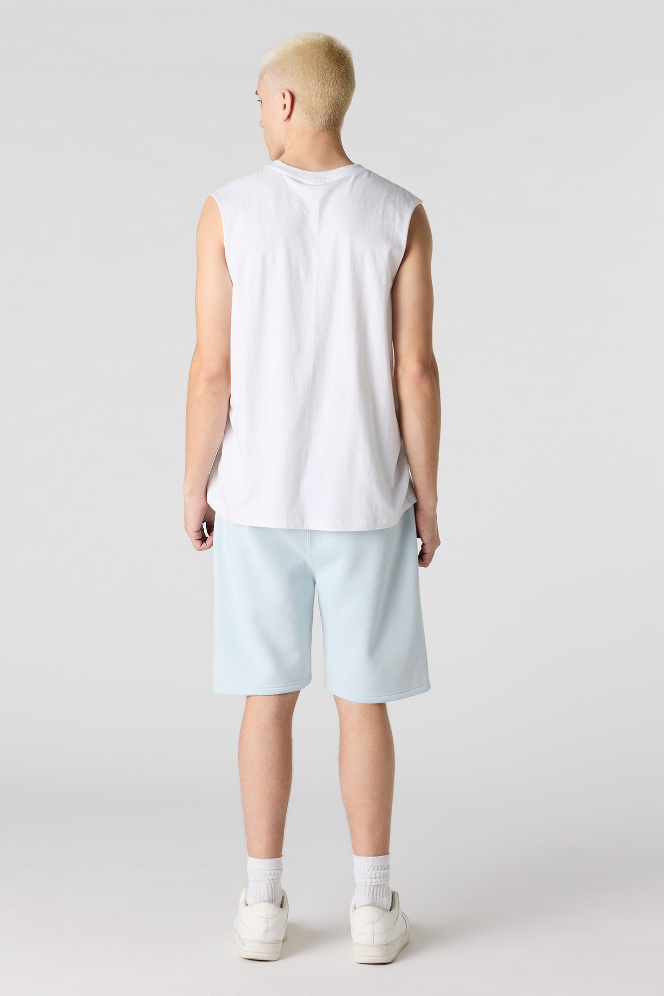 Solid Fleece Short