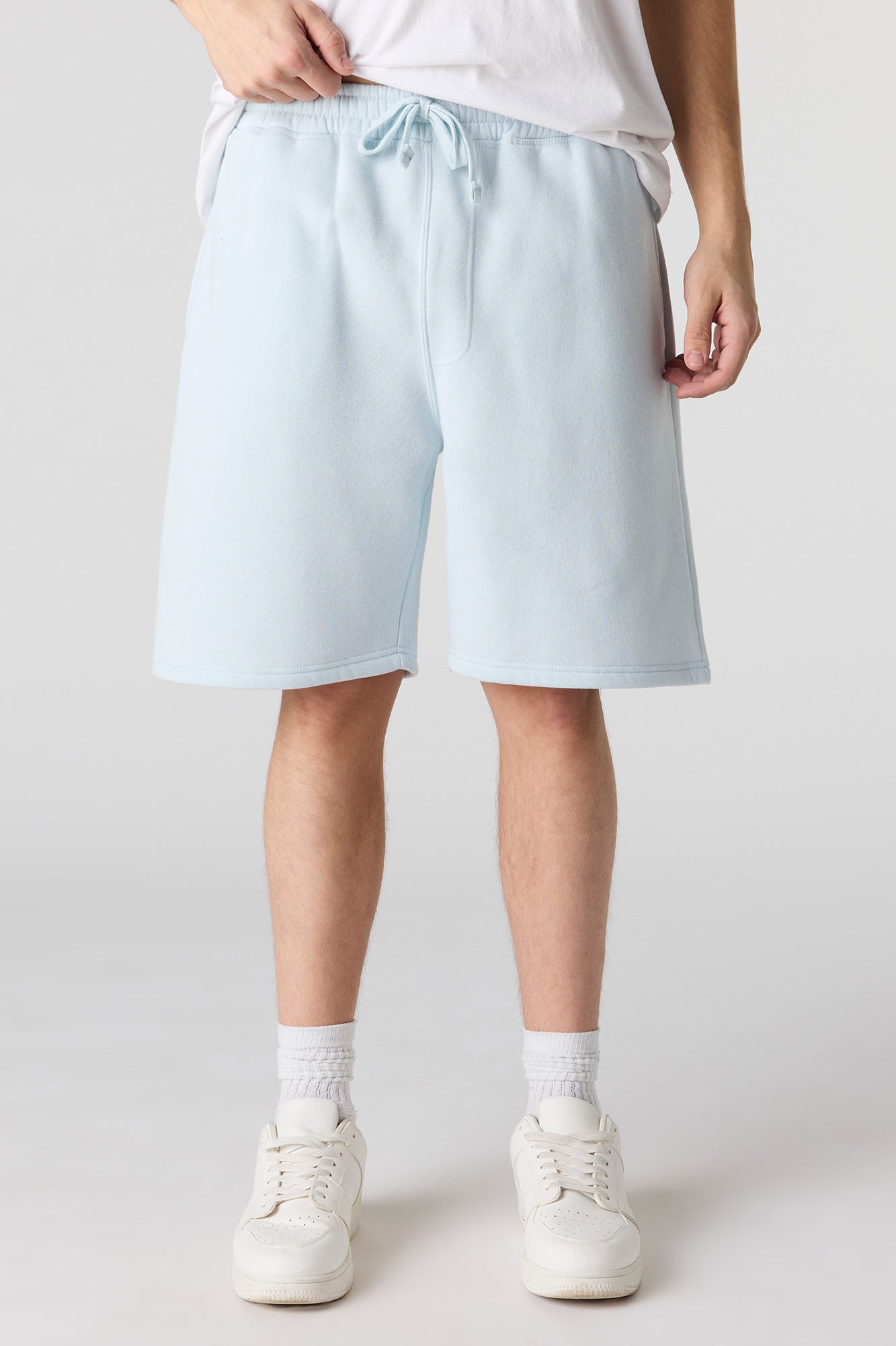 Solid Fleece Short