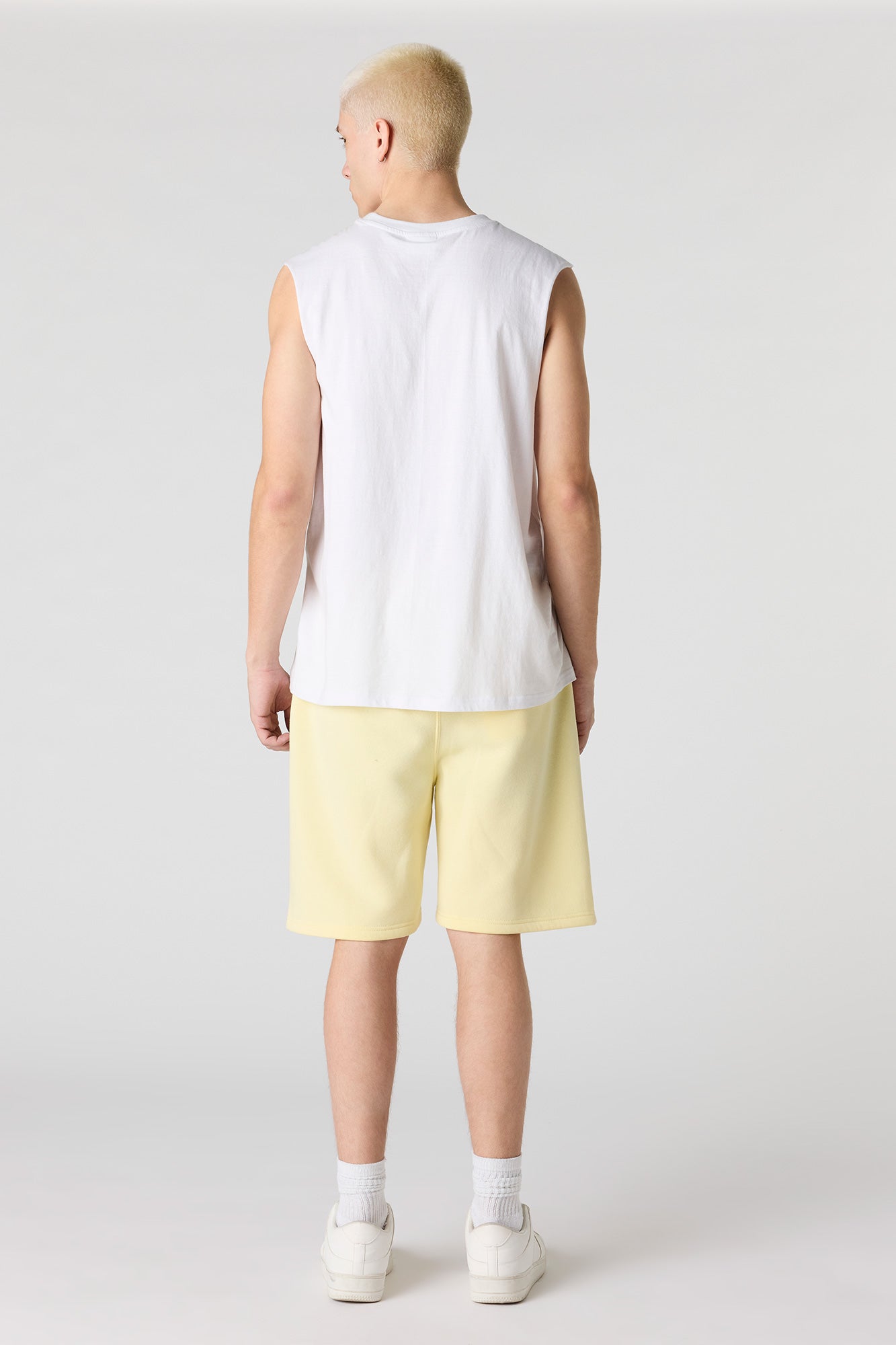 Solid Fleece Short