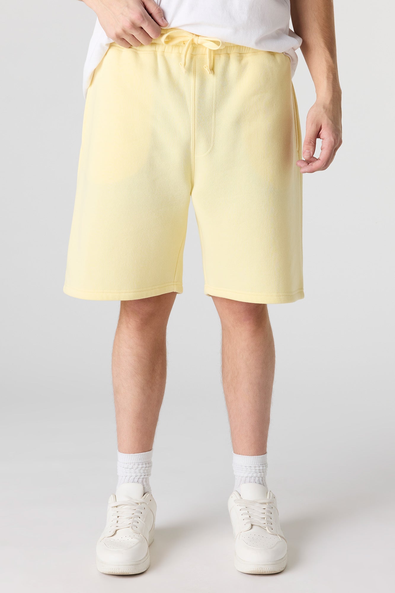 Solid Fleece Short