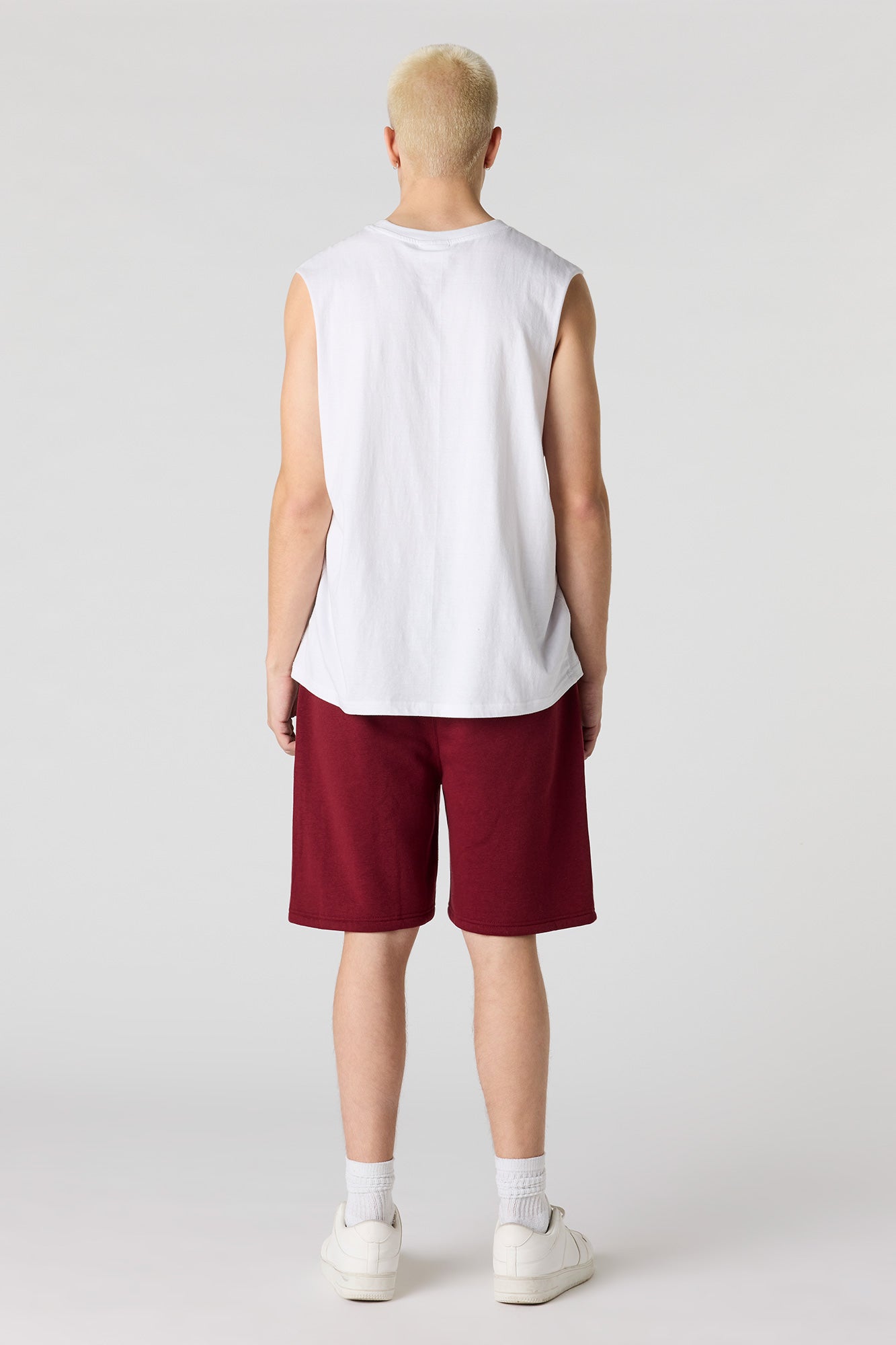 Solid Fleece Short
