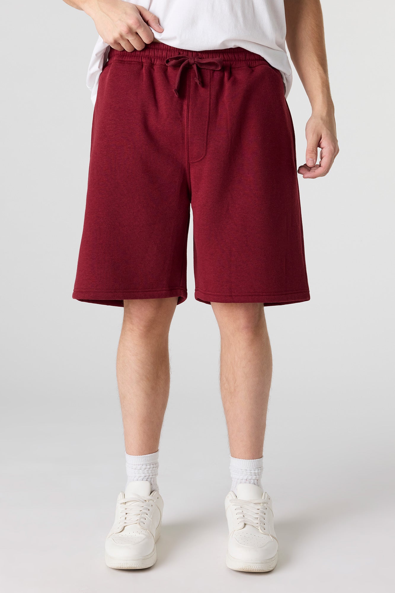 Solid Fleece Short