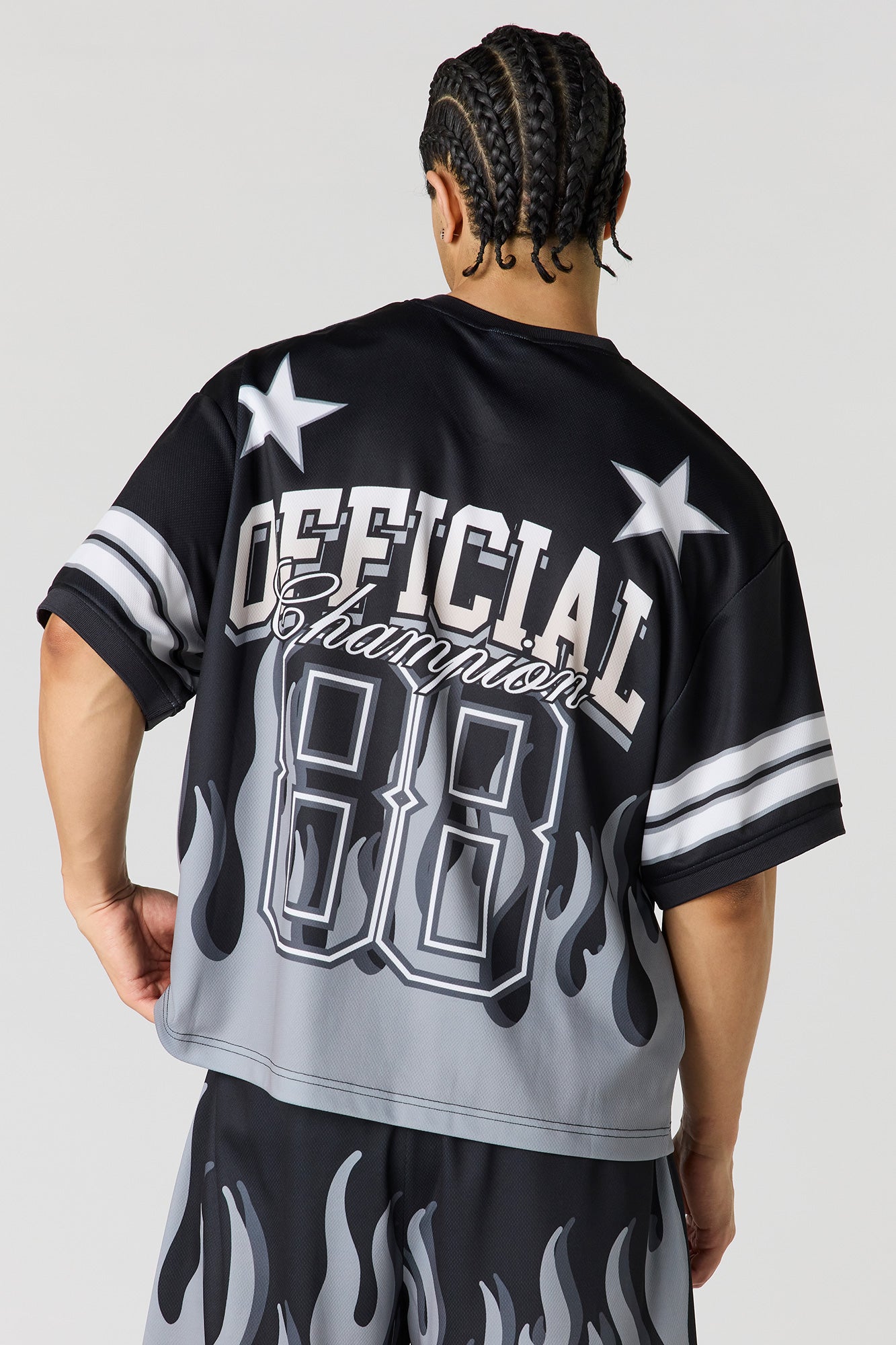 Mesh Champion Graphic Jersey