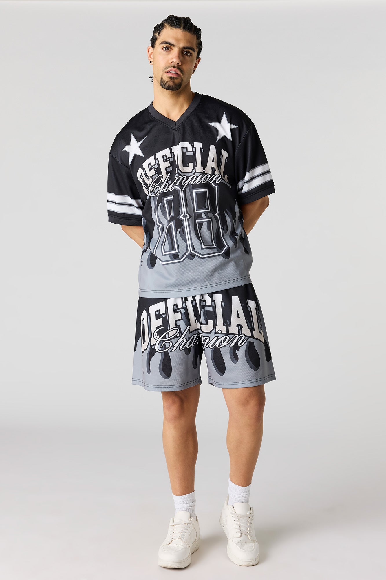 Mesh Champion Graphic Jersey