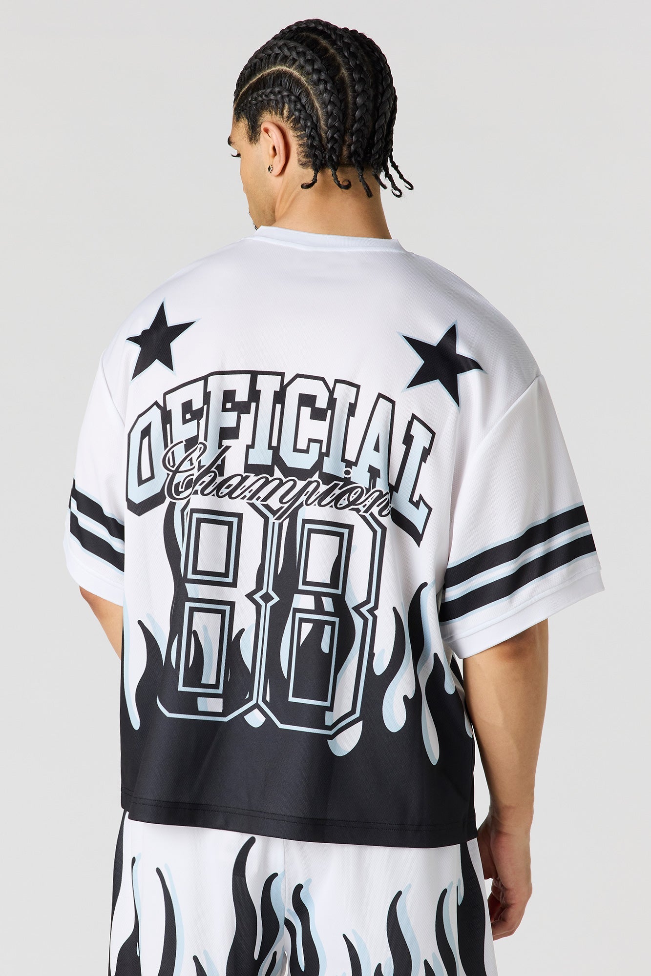 Mesh Champion Graphic Jersey