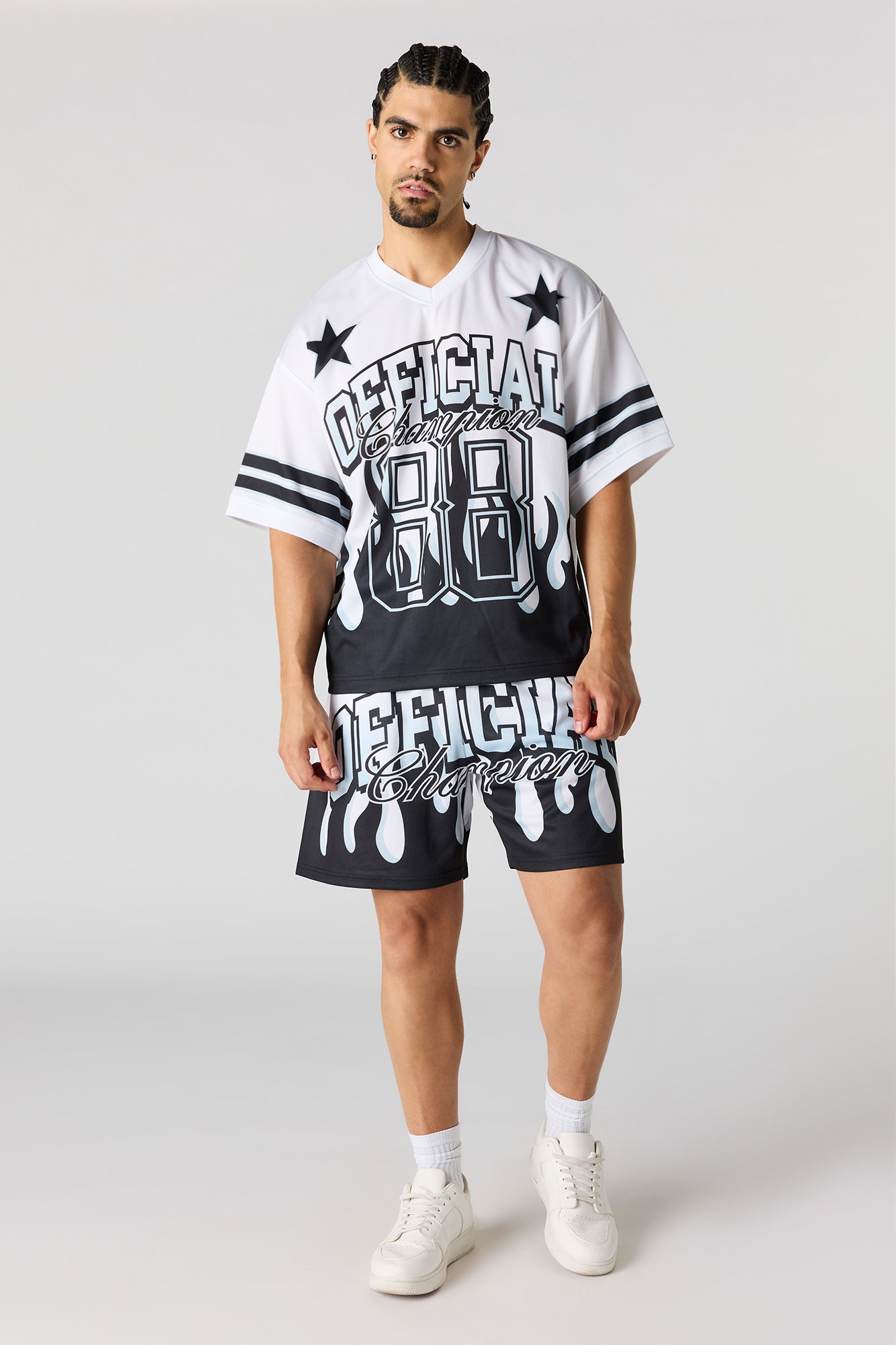 Mesh Champion Graphic Jersey