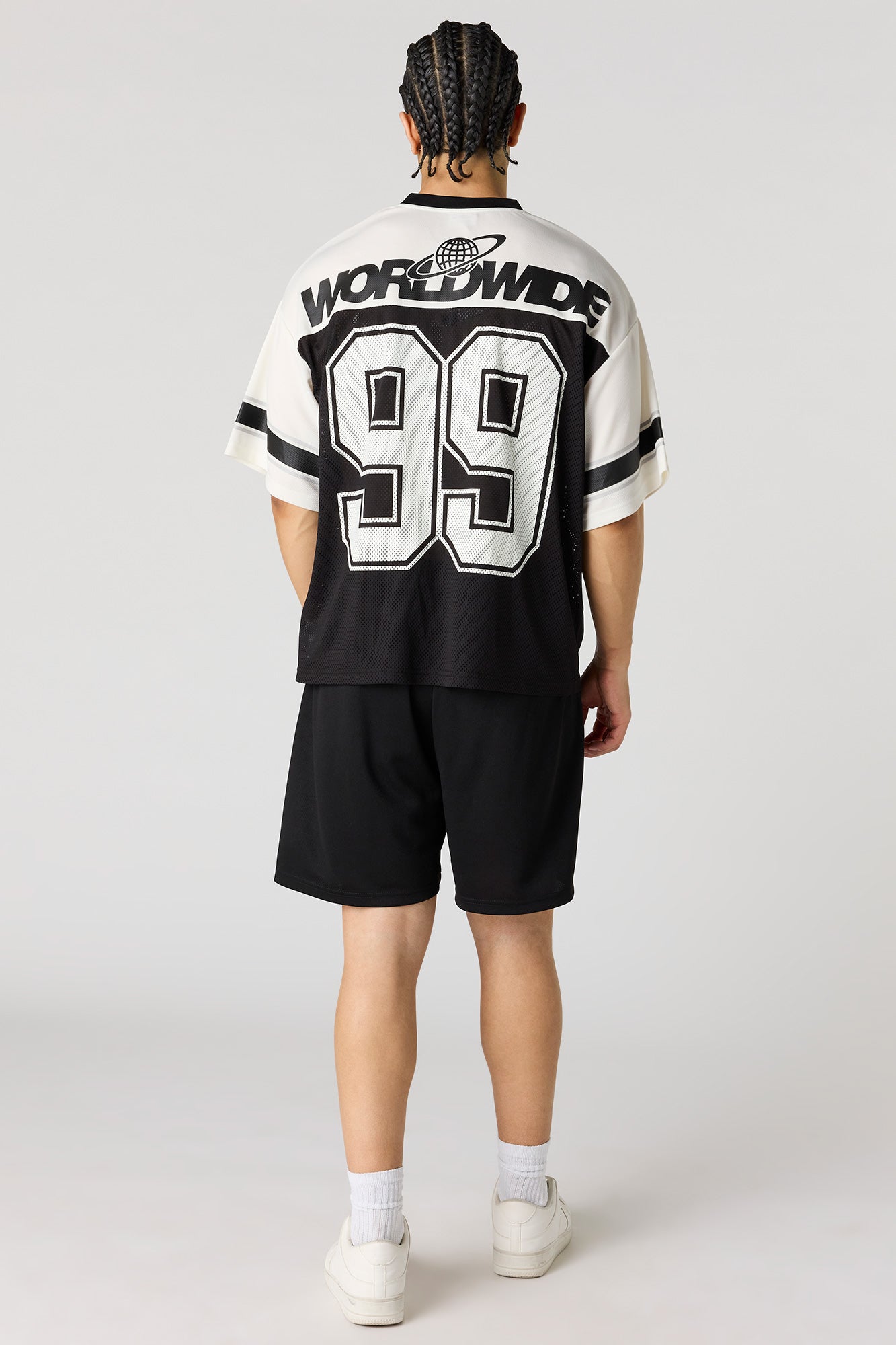 Mesh Graphic Short