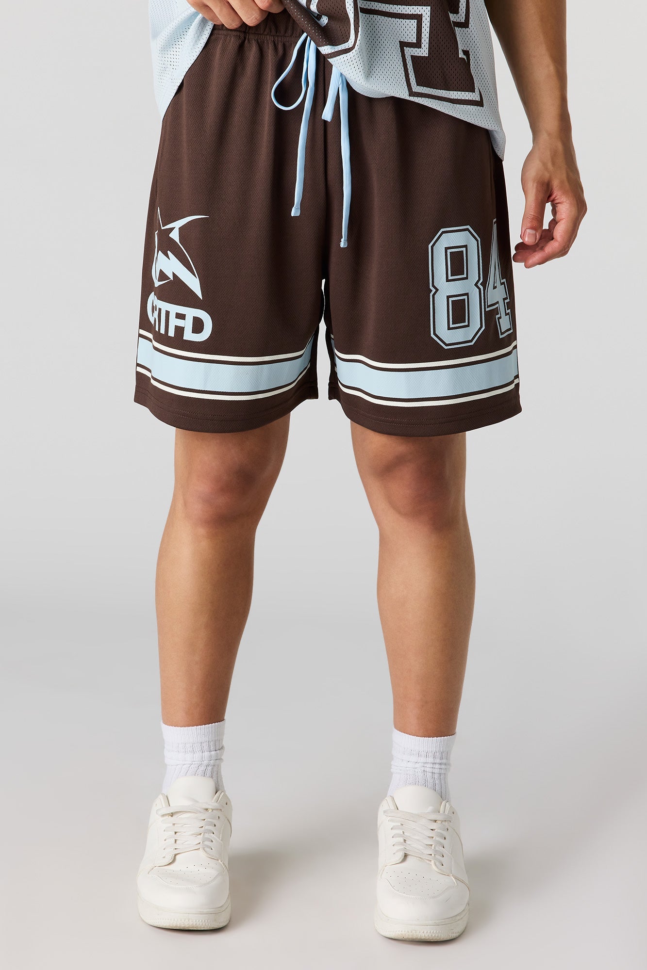Mesh Graphic Short