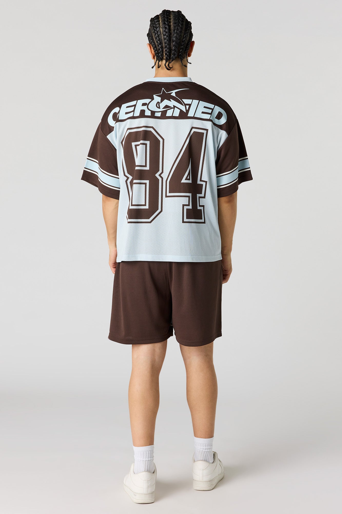 Mesh Graphic Short