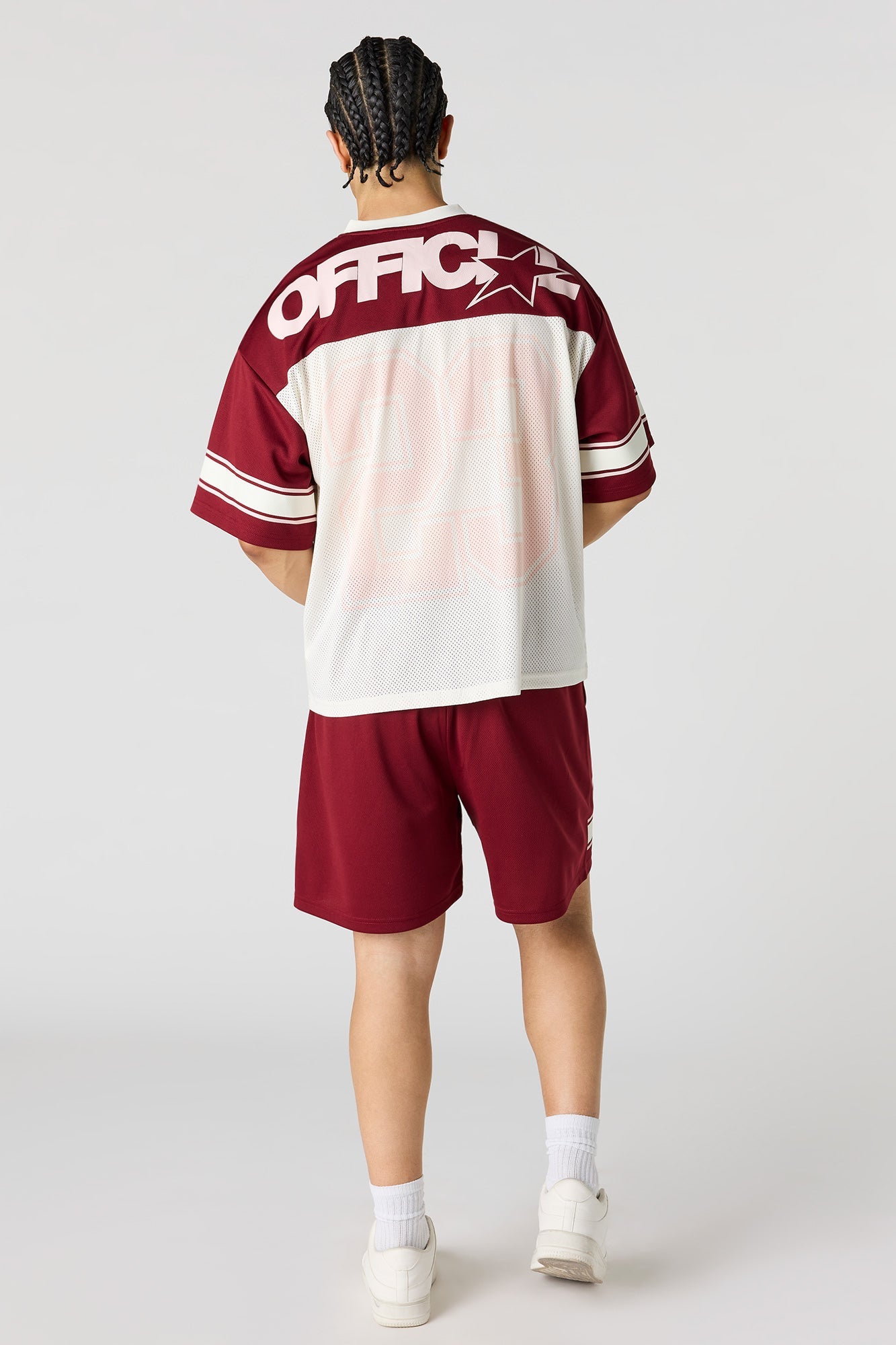 Mesh Graphic Short
