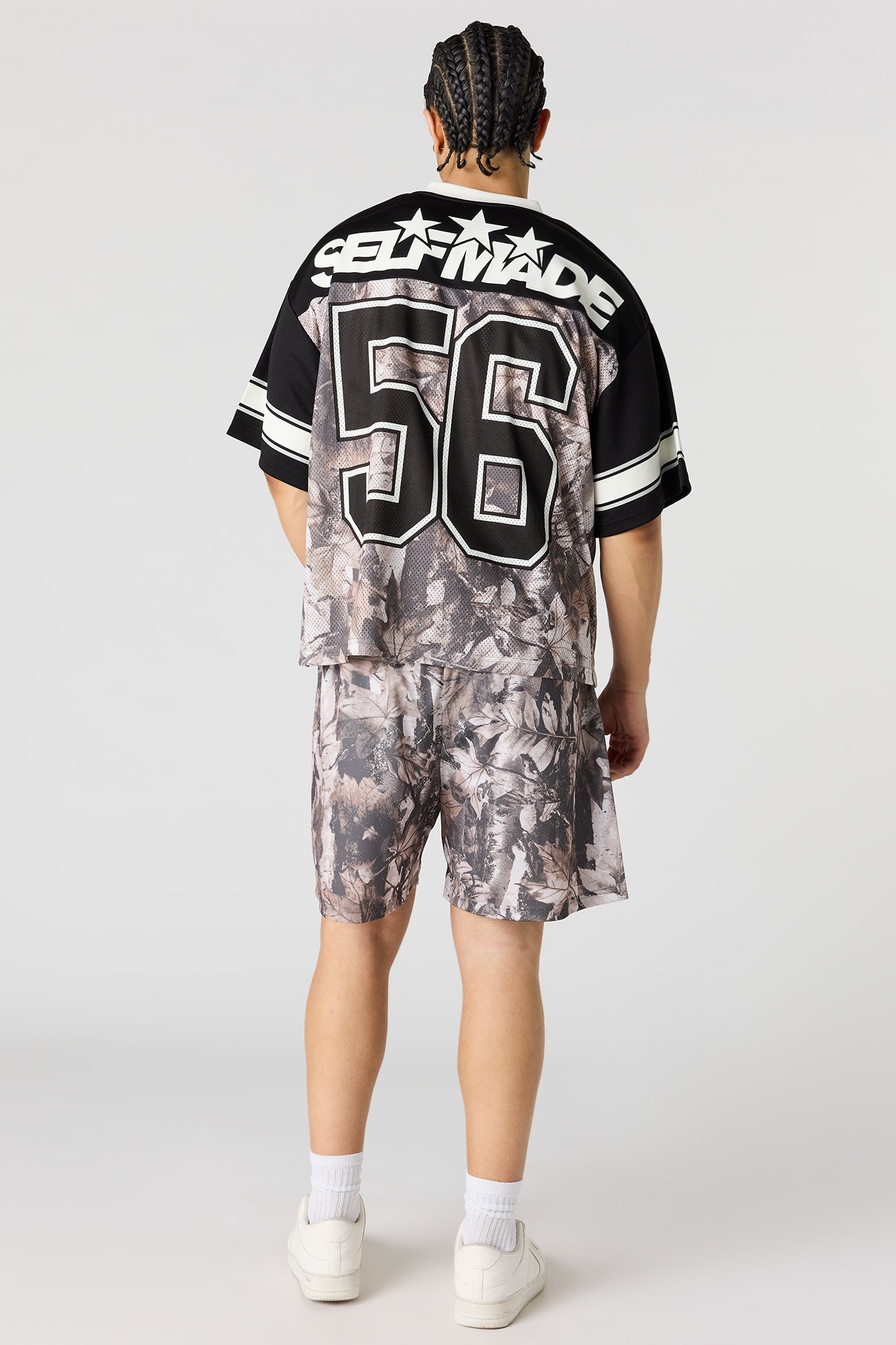 Mesh Graphic Short