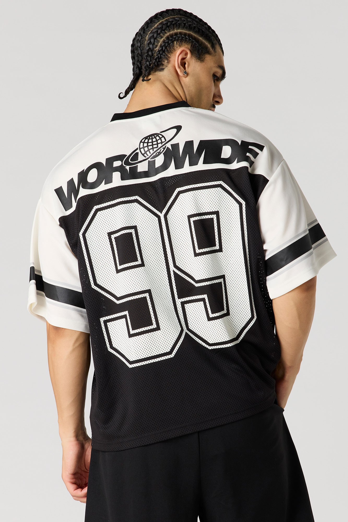 Mesh Graphic Jersey