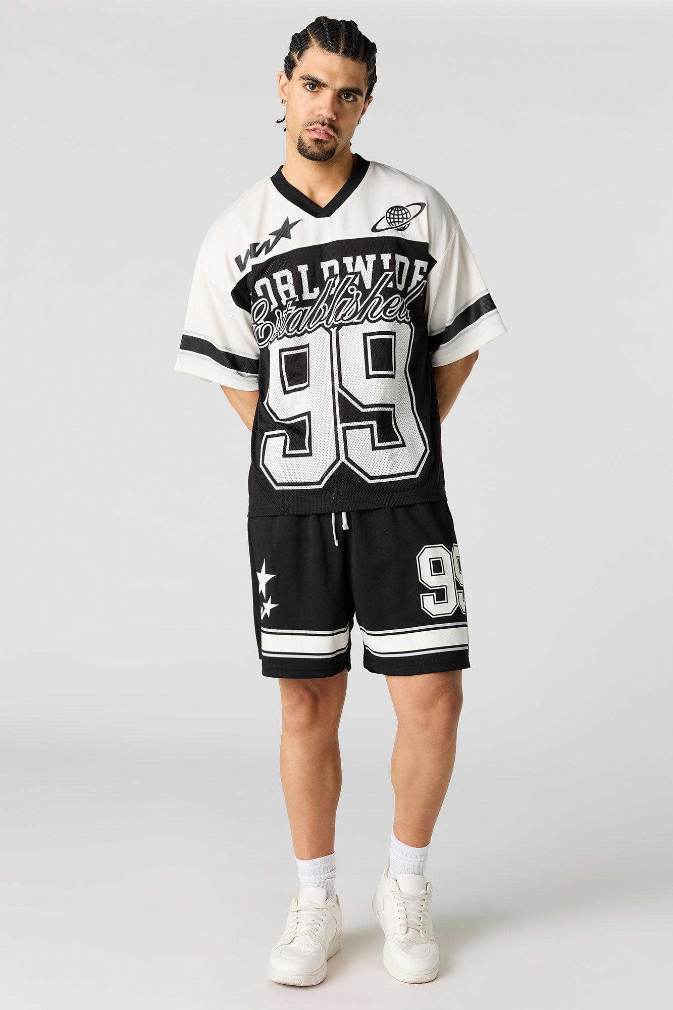 Mesh Graphic Jersey
