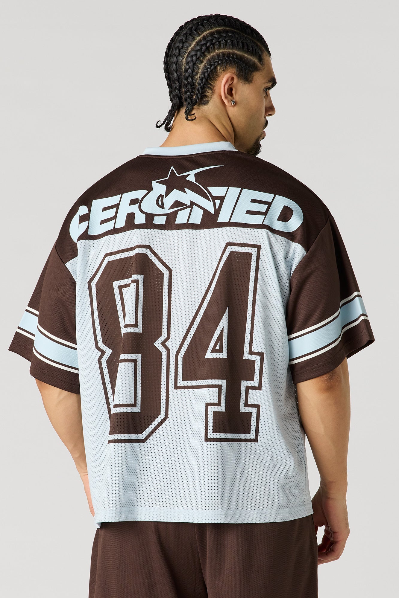 Mesh Graphic Jersey