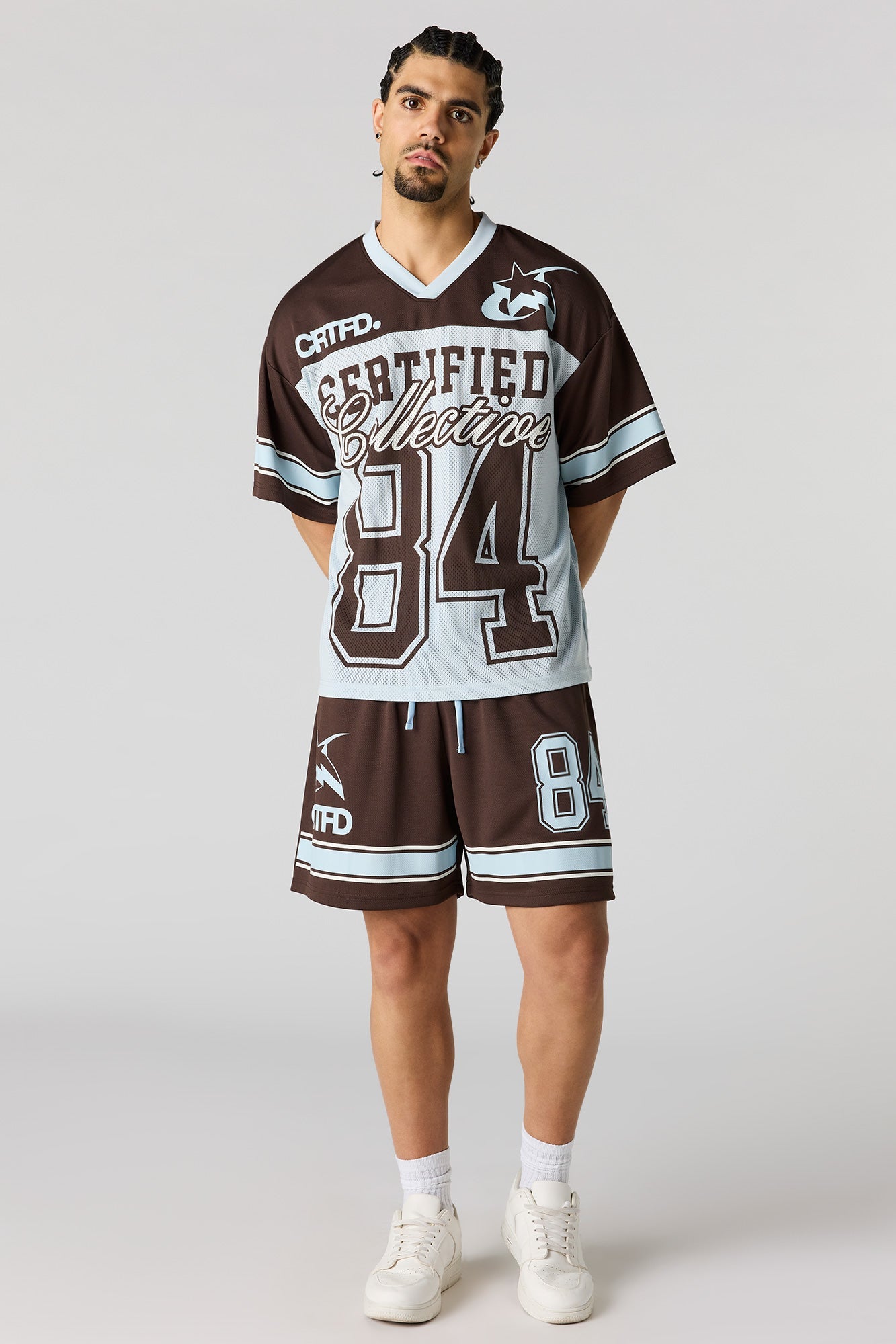 Mesh Graphic Jersey
