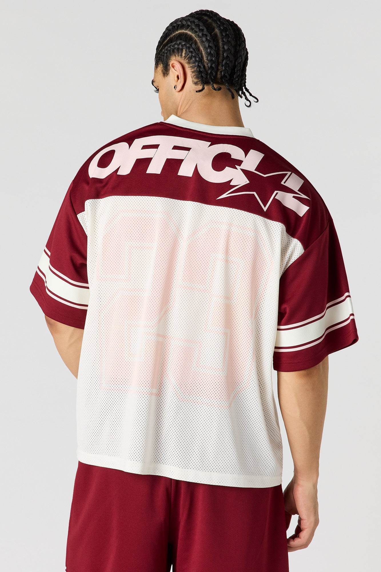 Mesh Graphic Jersey