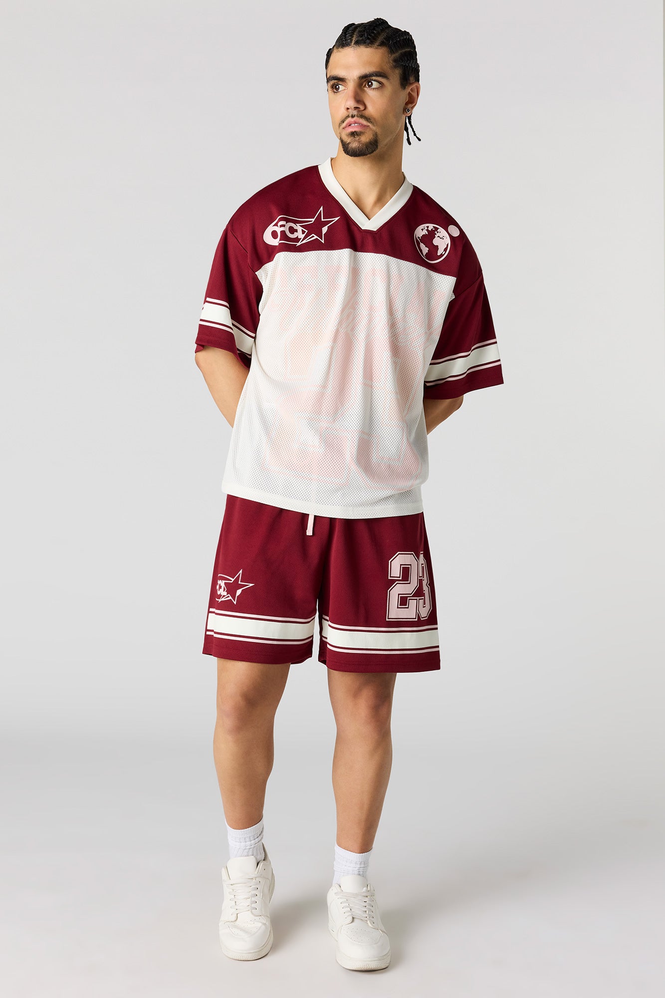 Mesh Graphic Jersey