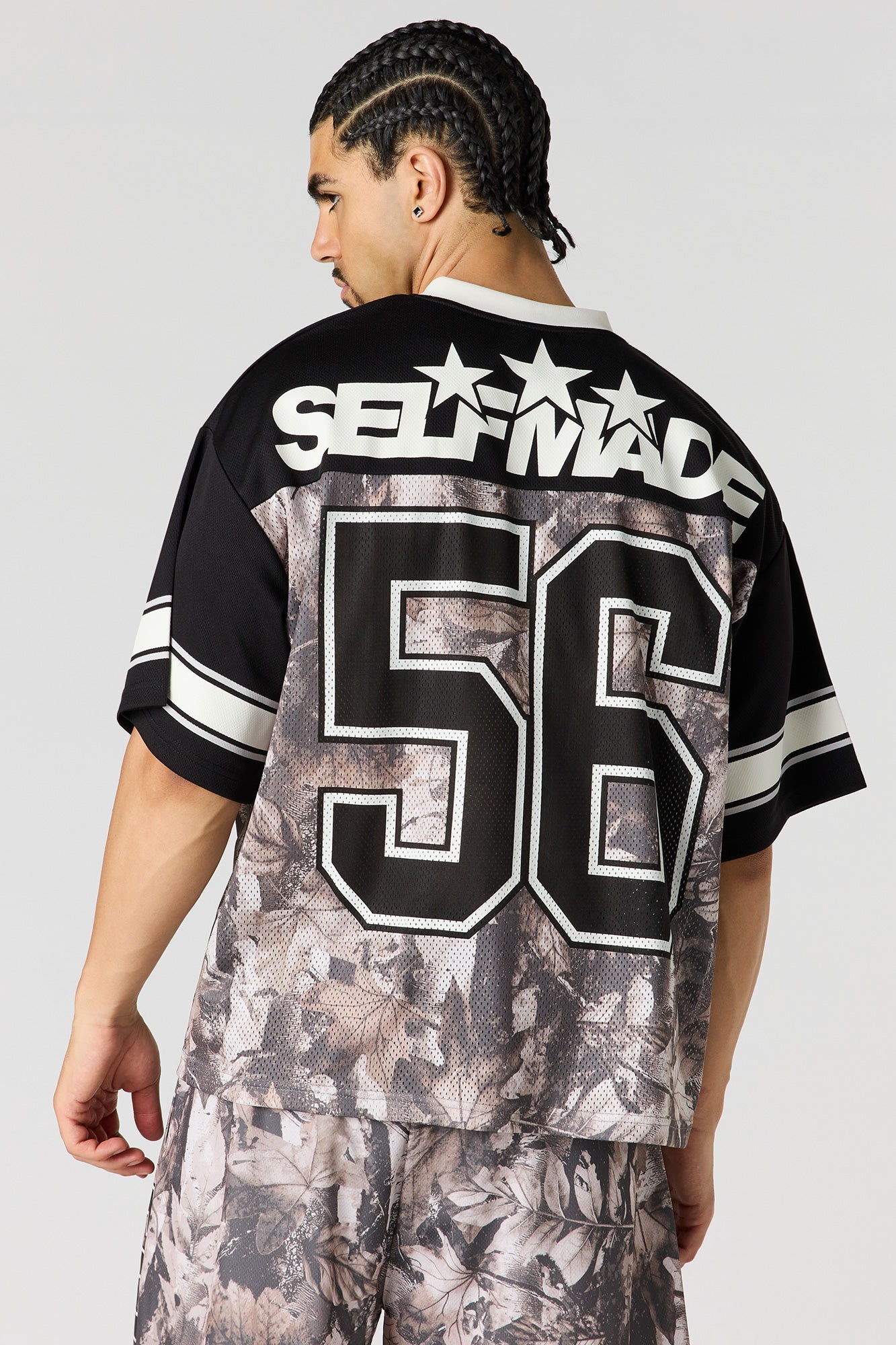 Mesh Graphic Jersey