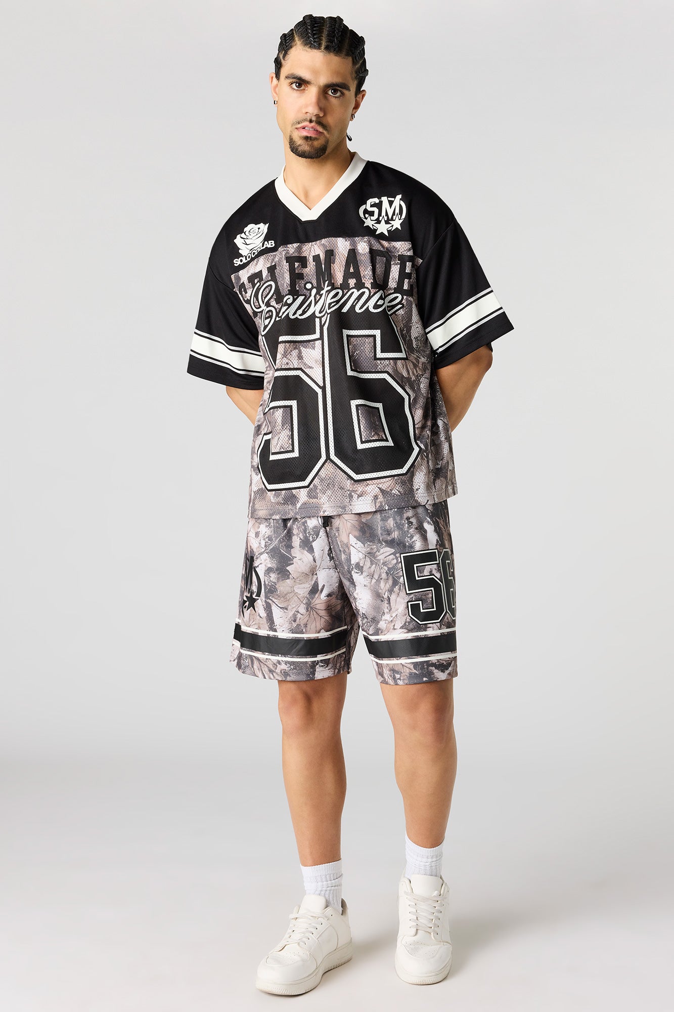 Mesh Graphic Jersey