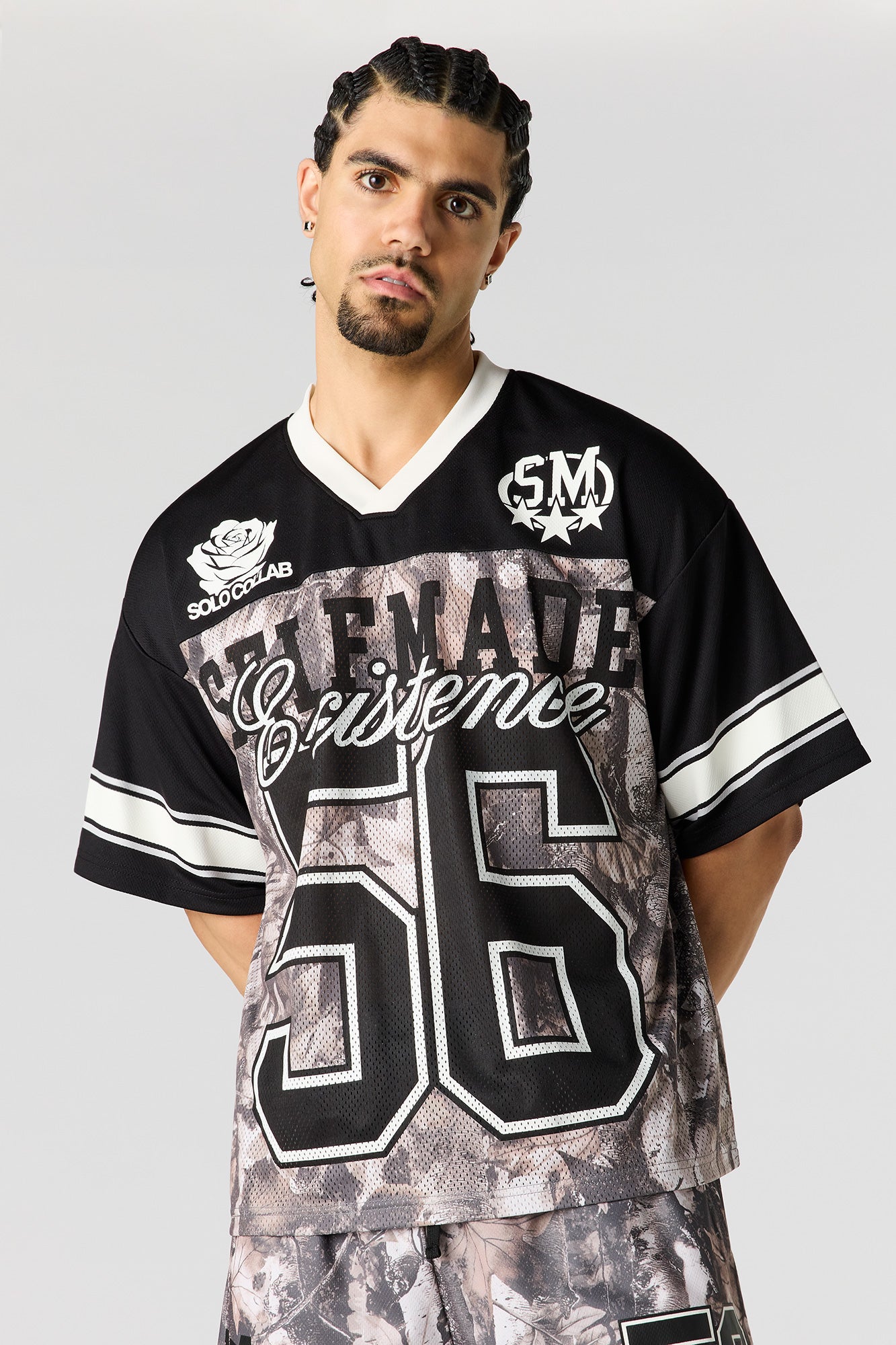 Mesh Graphic Jersey