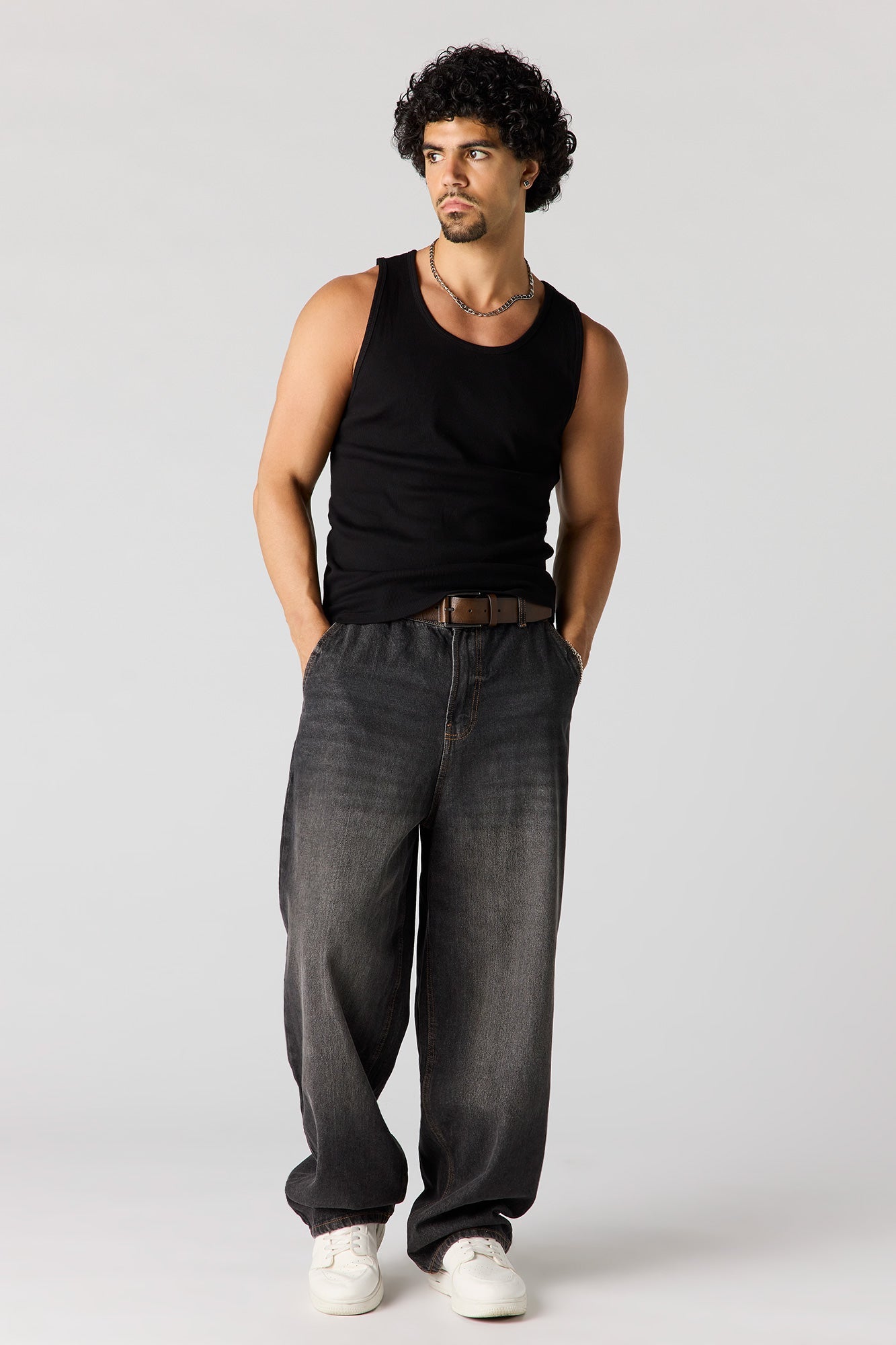 Ribbed Undershirt