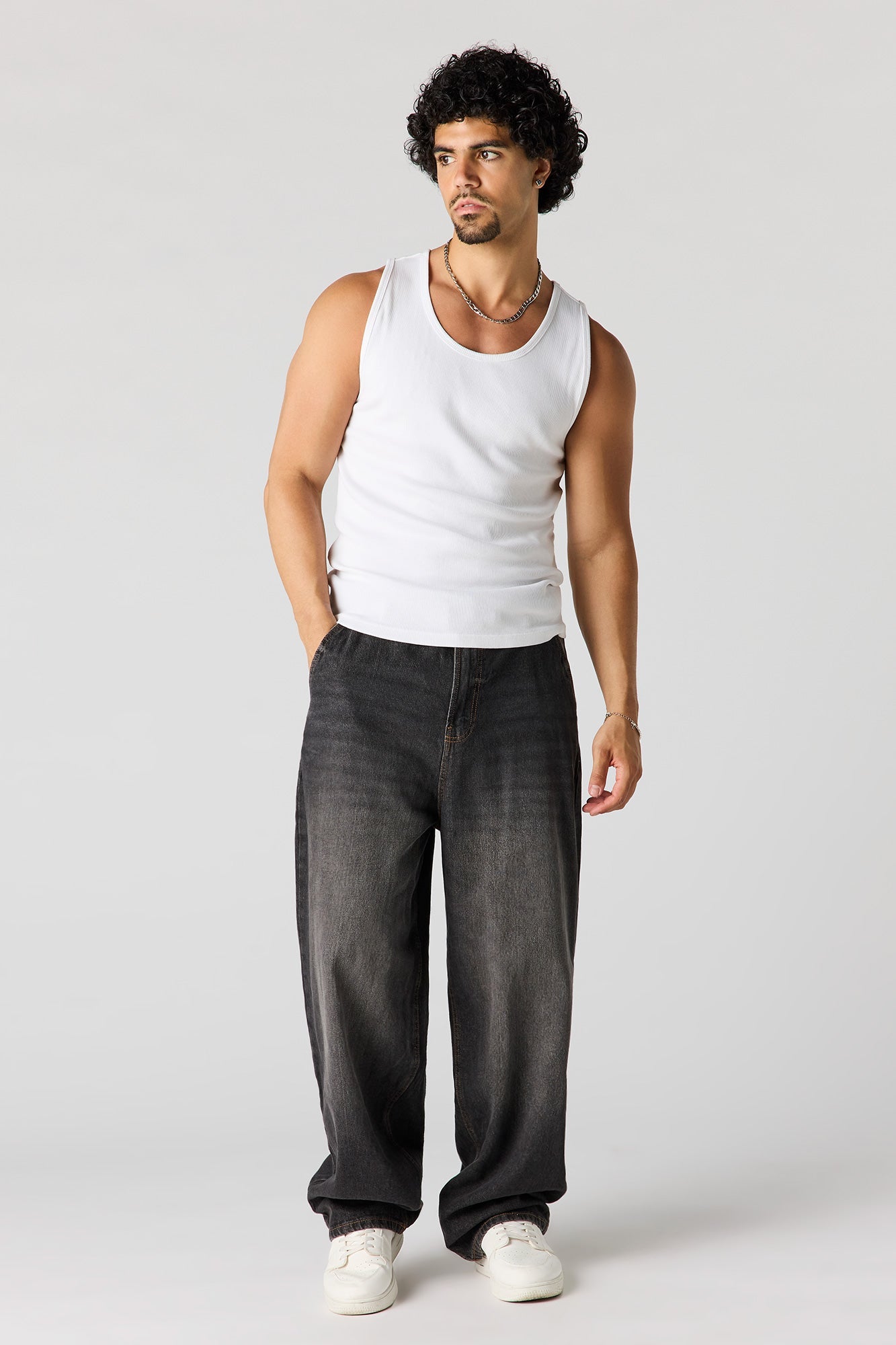 Ribbed Undershirt