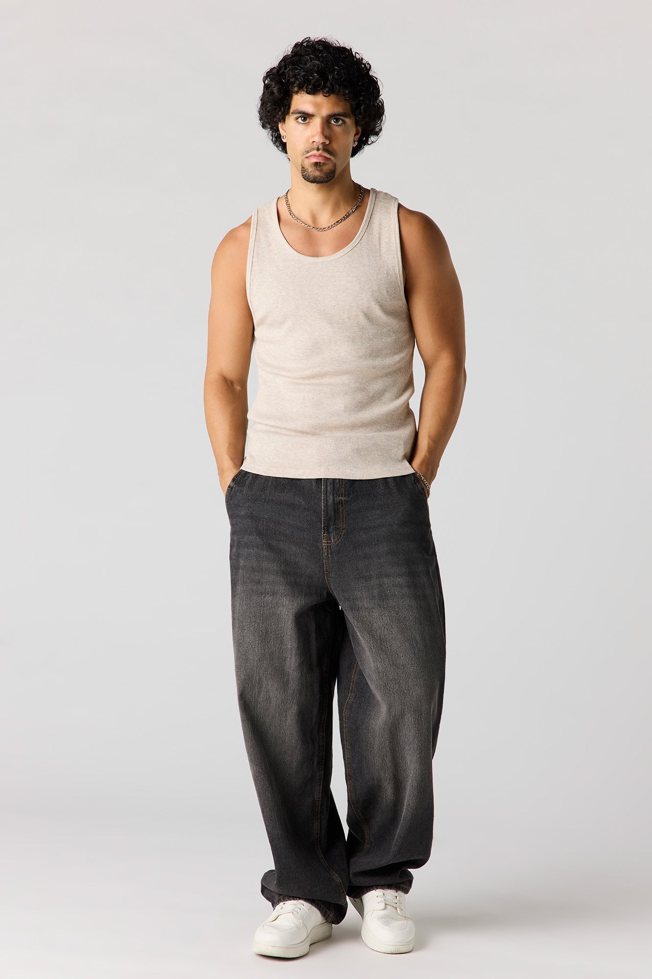 Ribbed Undershirt