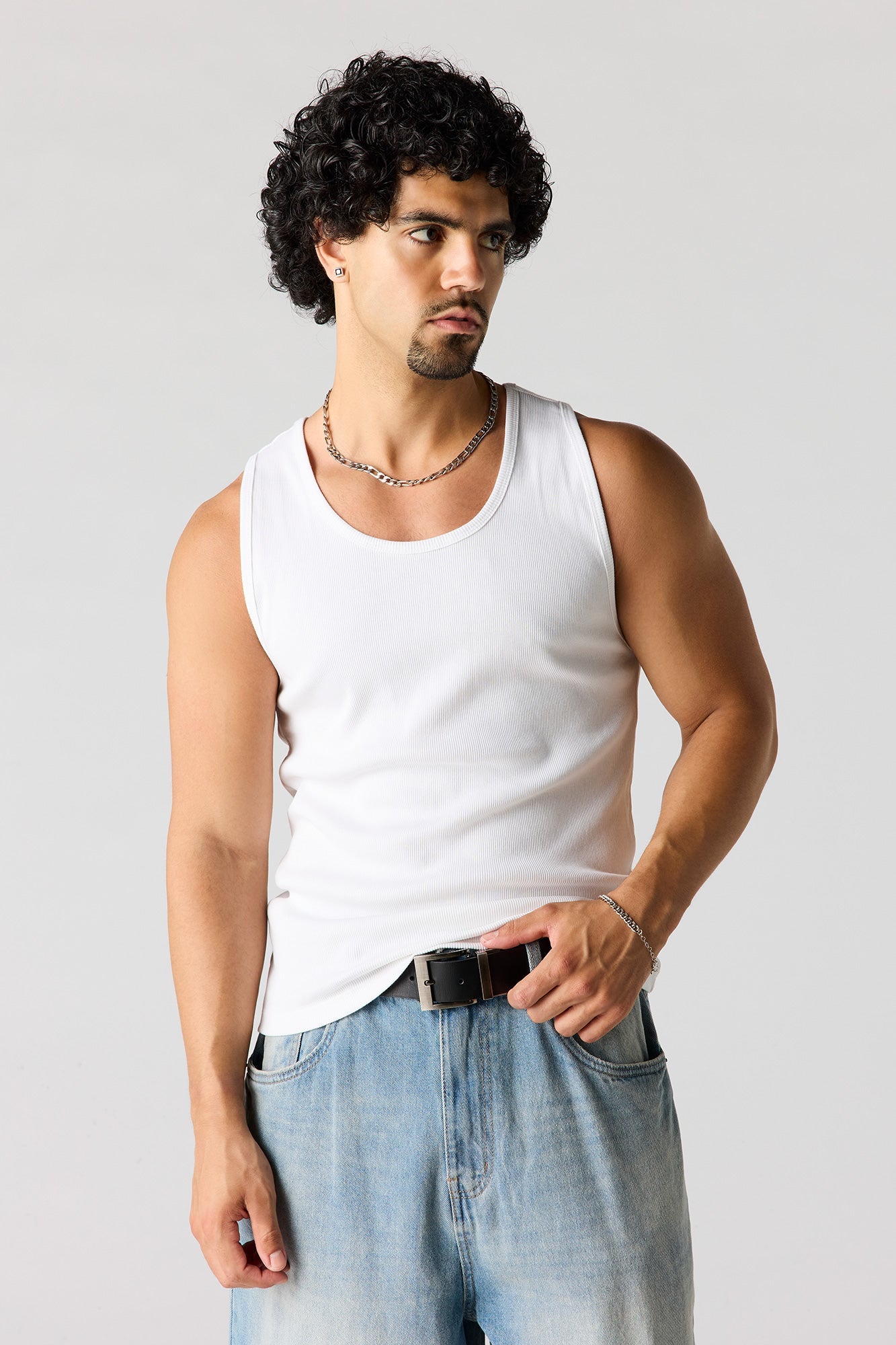 Ribbed Undershirt