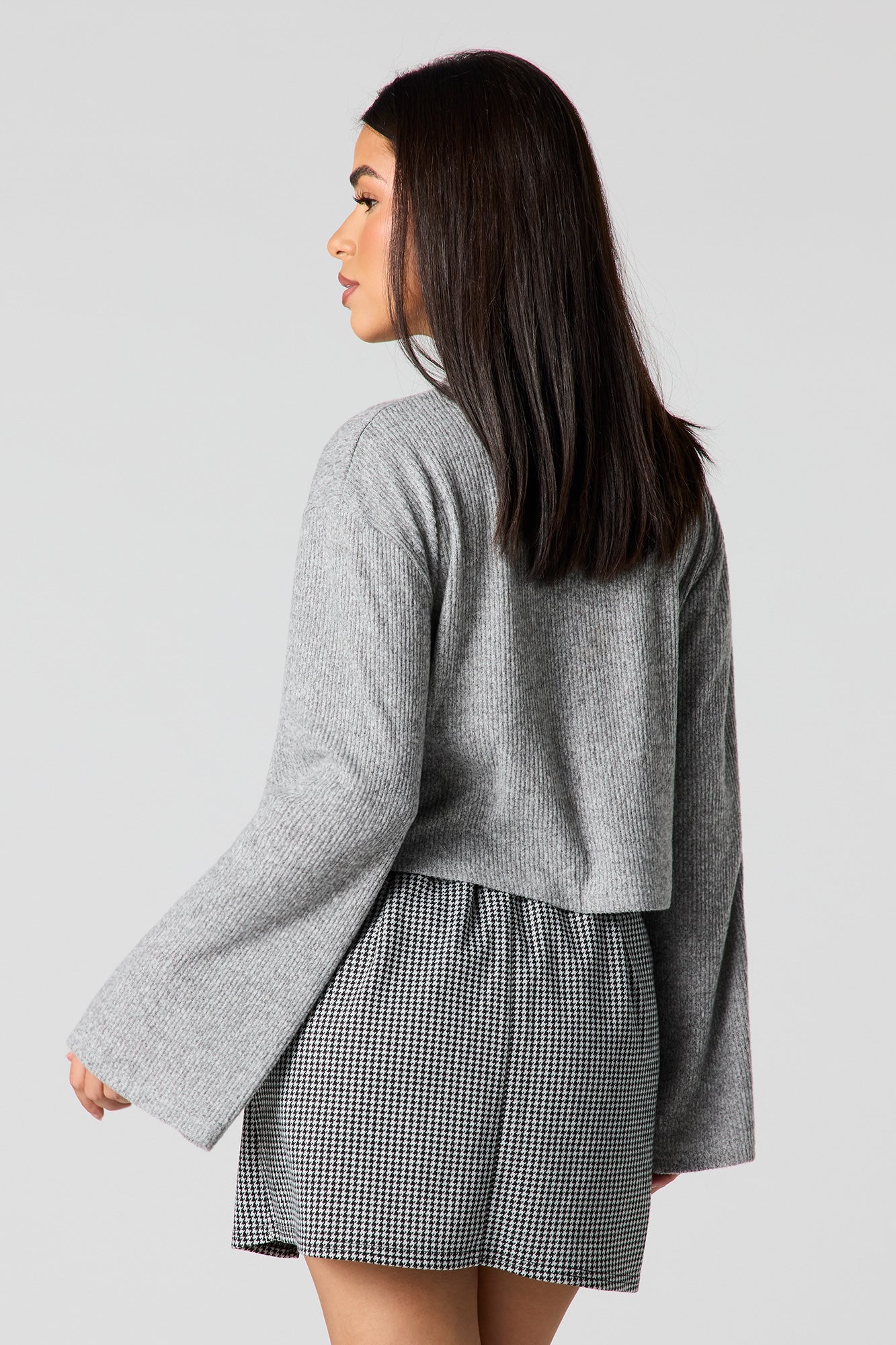 Houndstooth Mini Skort