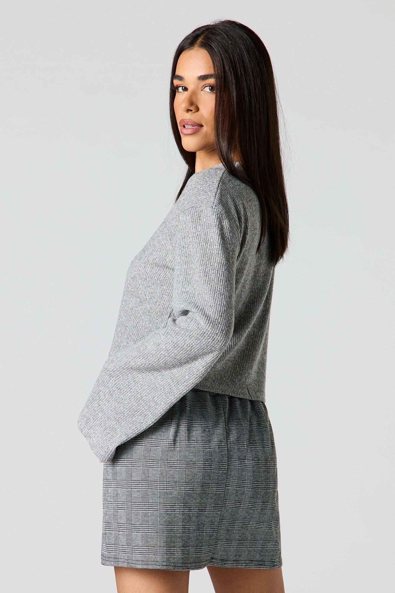 Houndstooth Mini Skort
