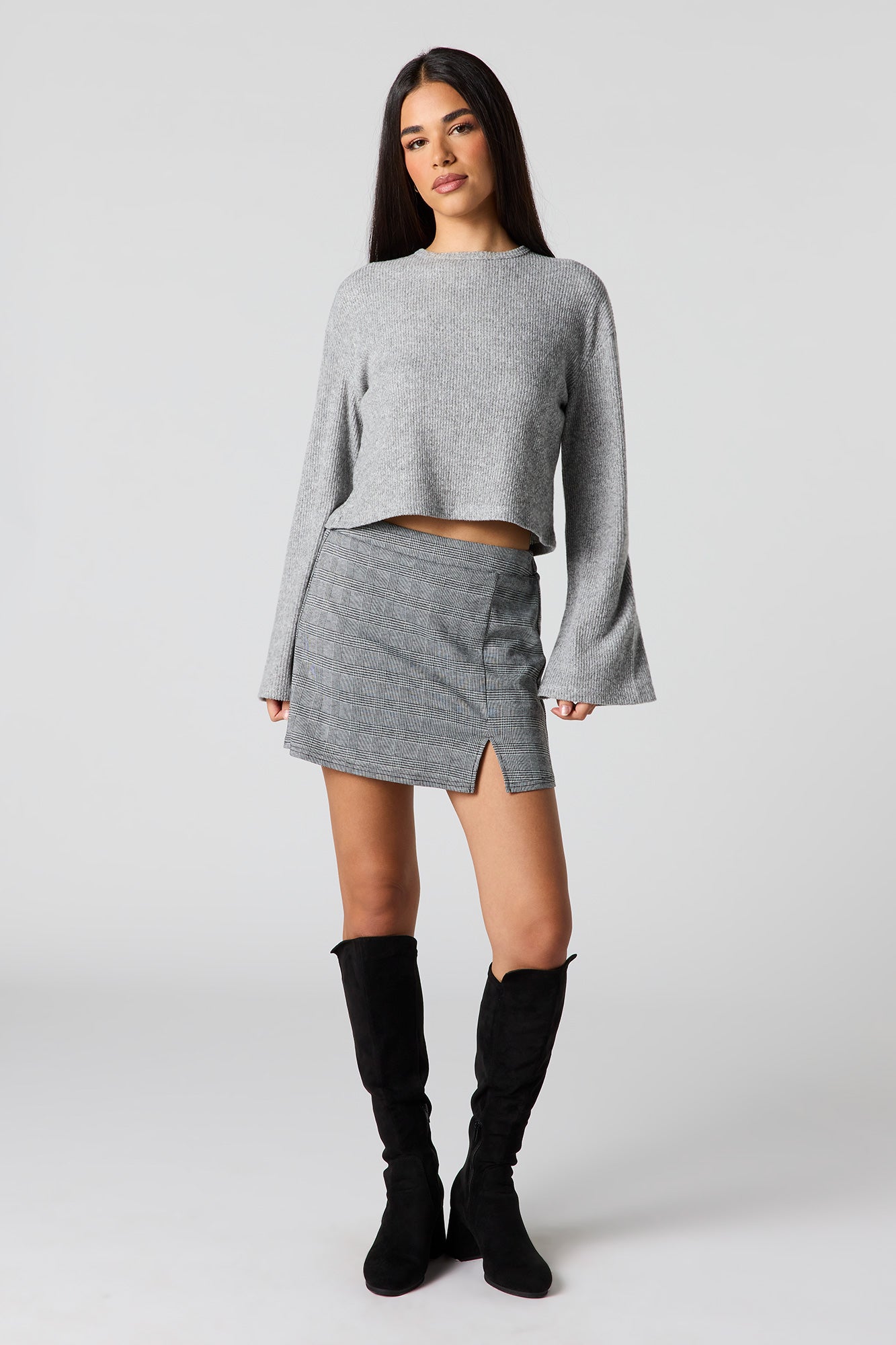Houndstooth Mini Skort