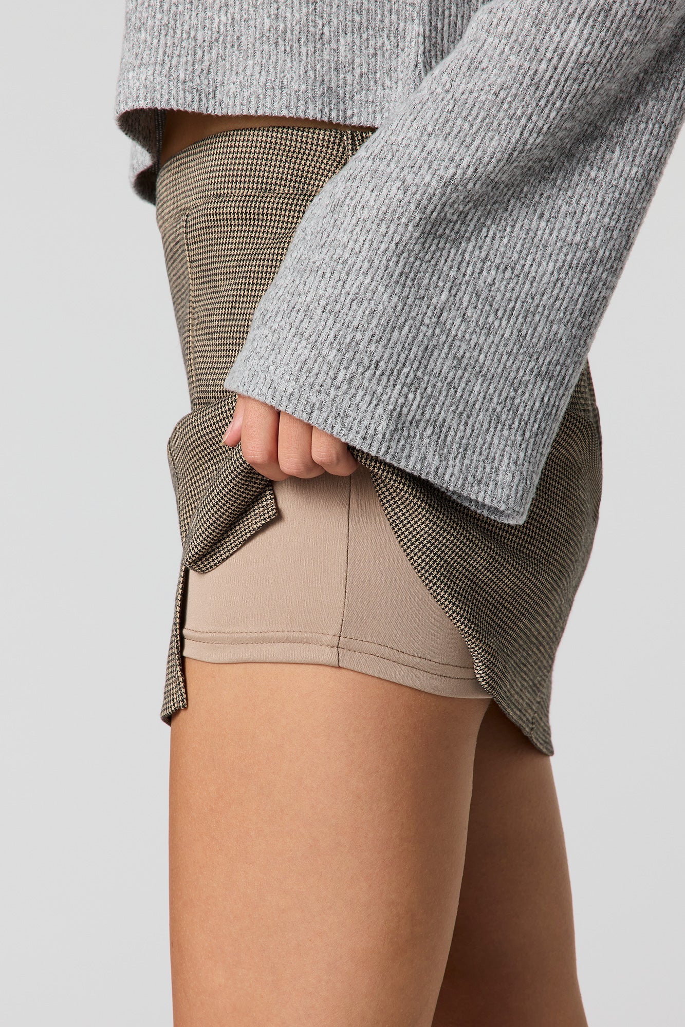 Houndstooth Mini Skort