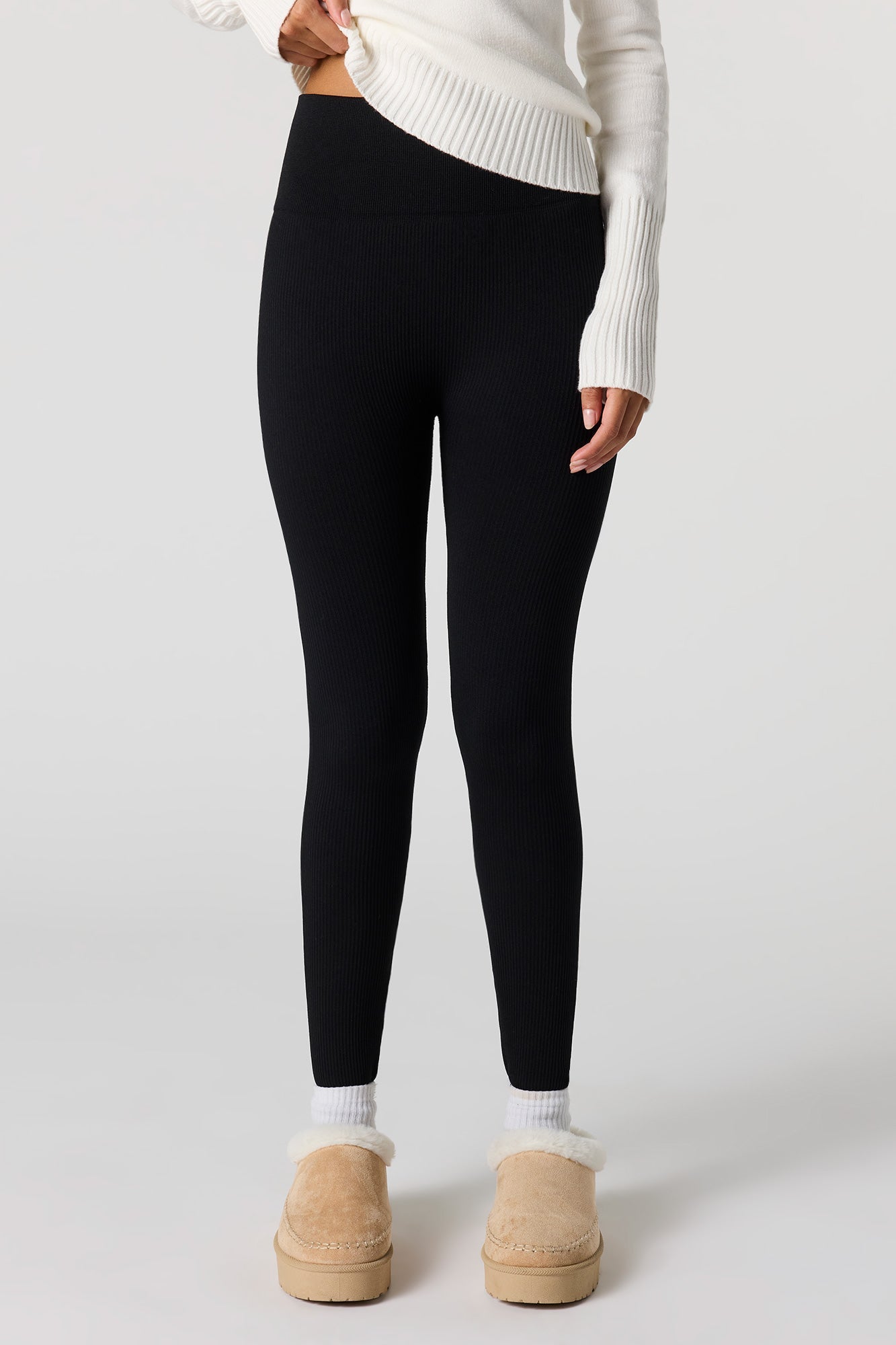 Ribbed Legging