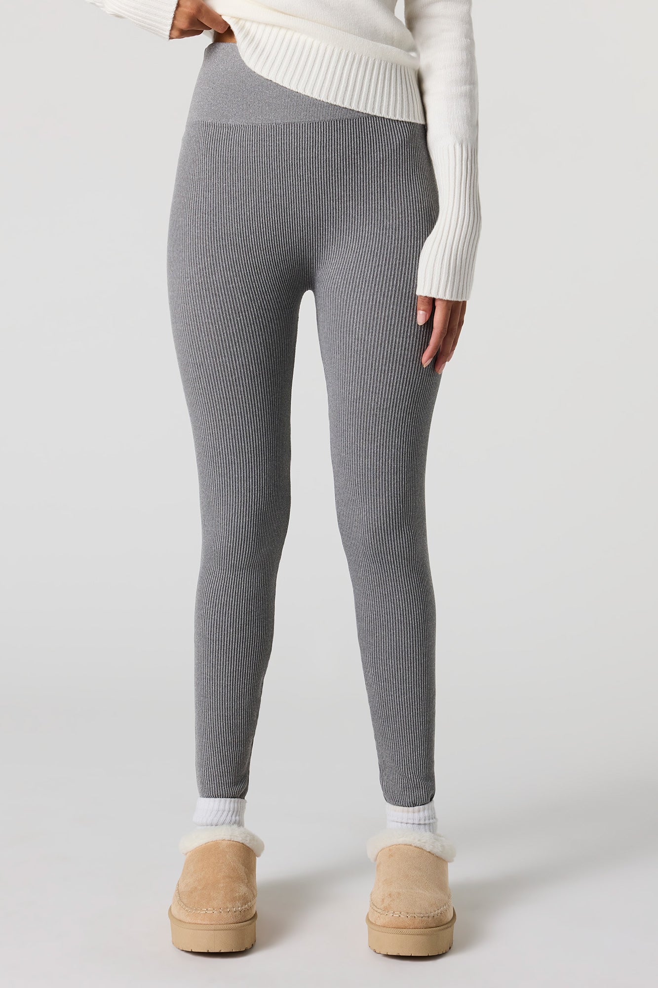 Ribbed Legging