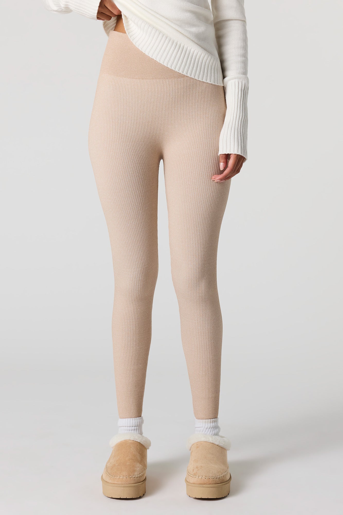 Ribbed Legging