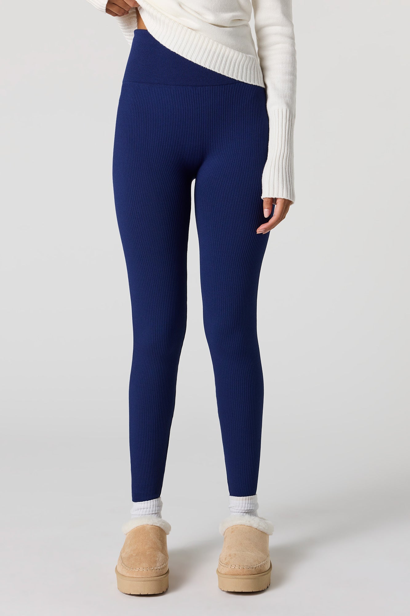 Ribbed Legging