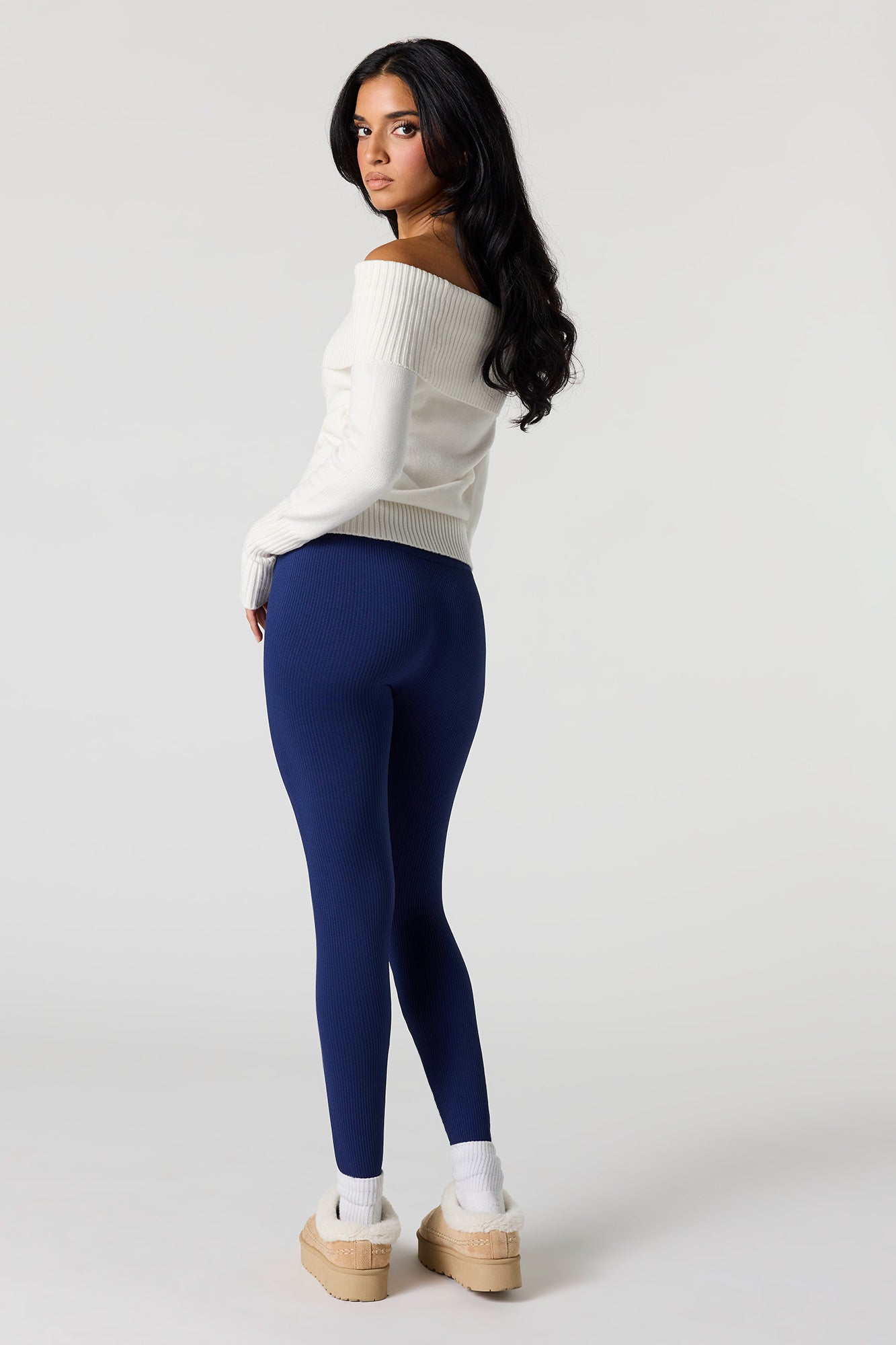 Ribbed Legging