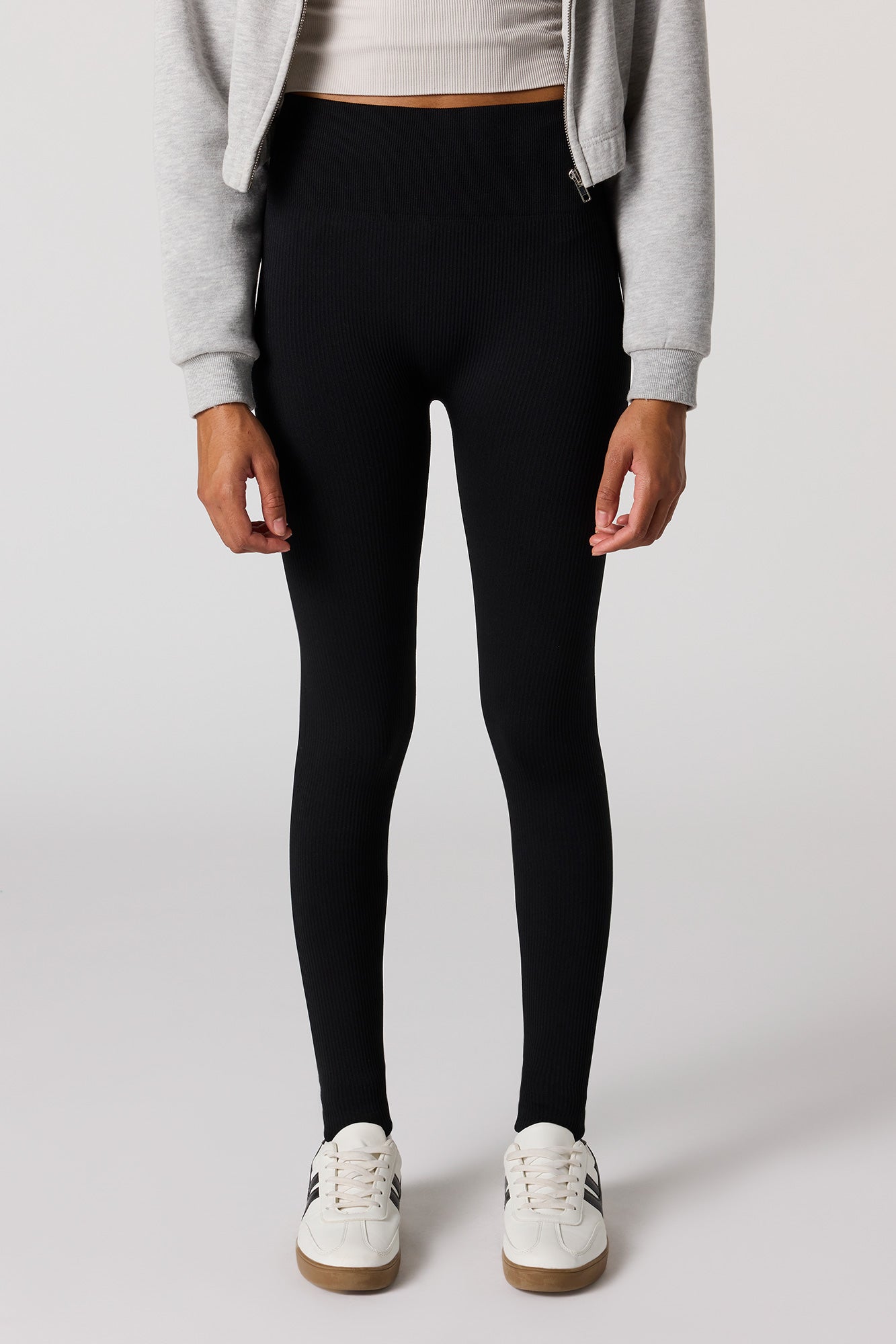 Ribbed Legging