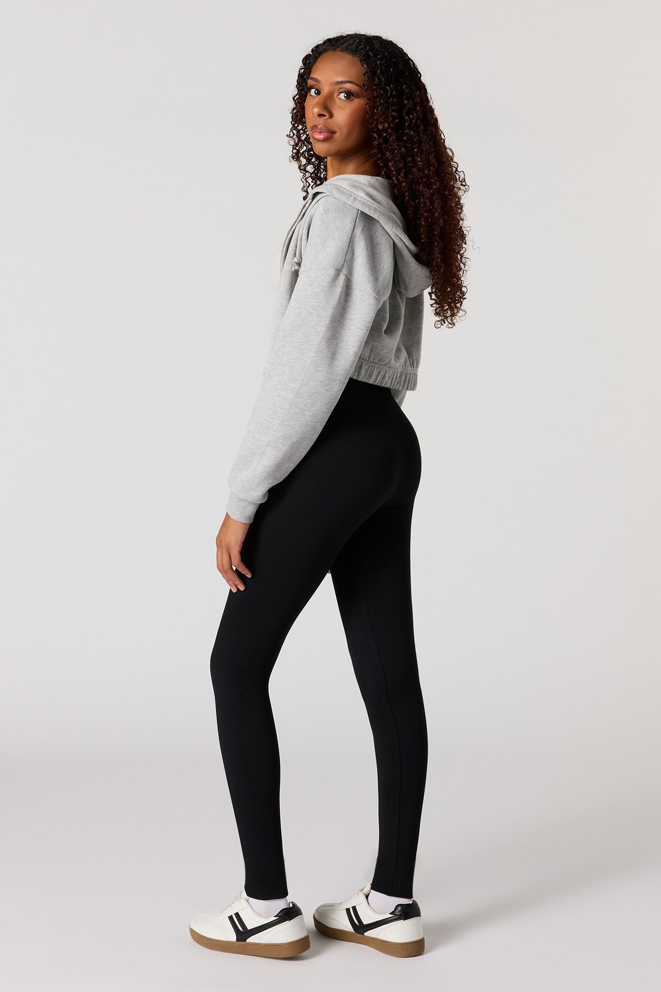 Ribbed Legging