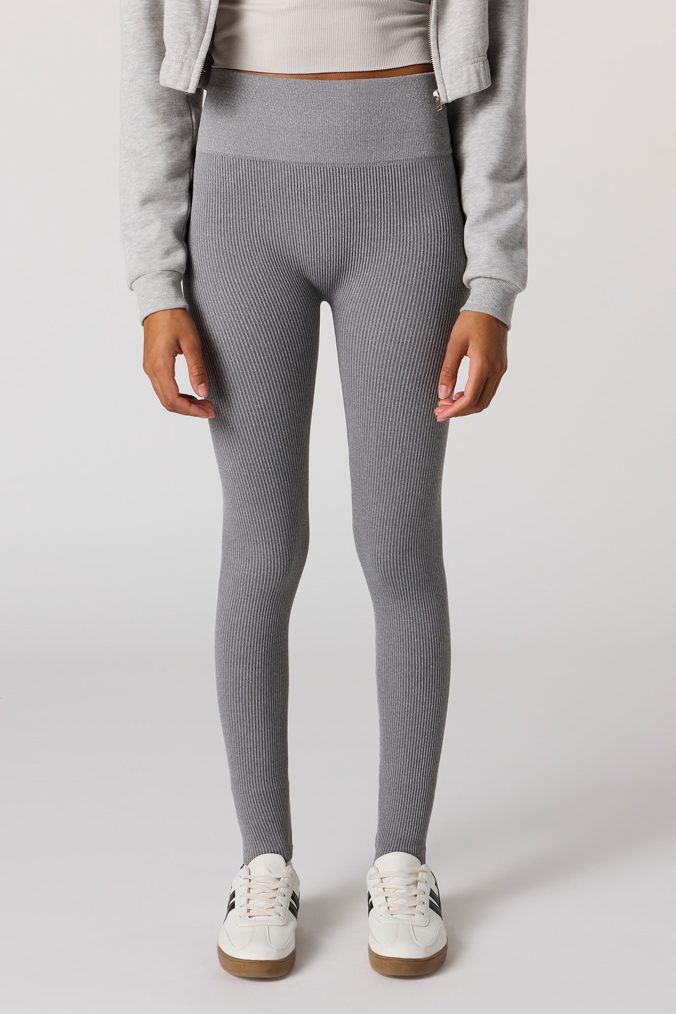 Ribbed Legging
