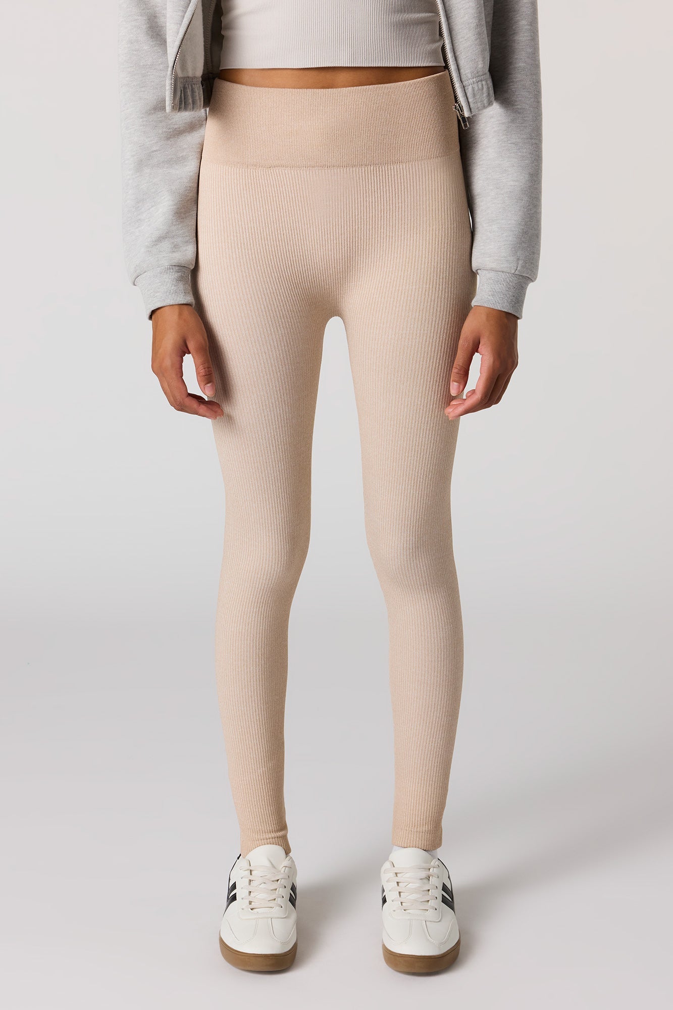 Ribbed Legging