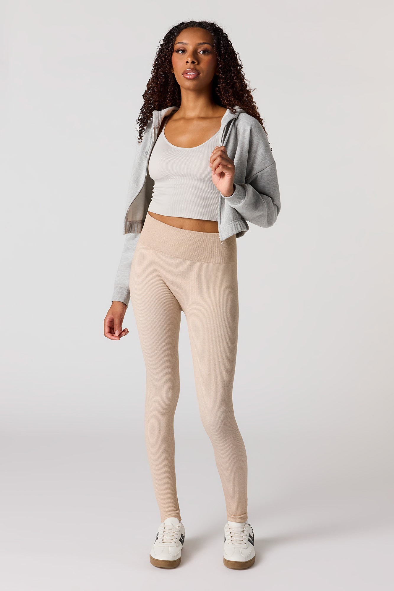 Ribbed Legging
