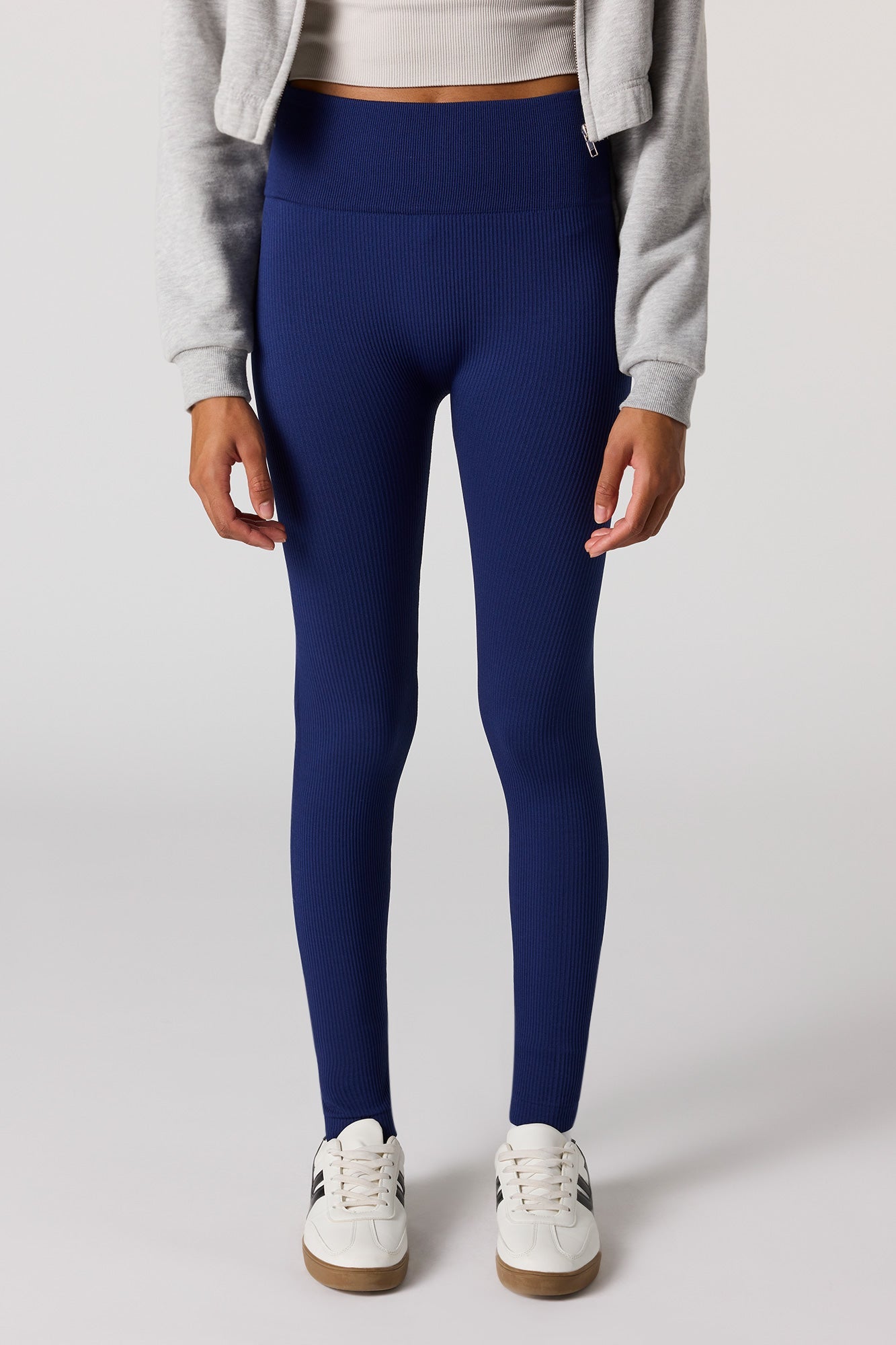 Ribbed Legging