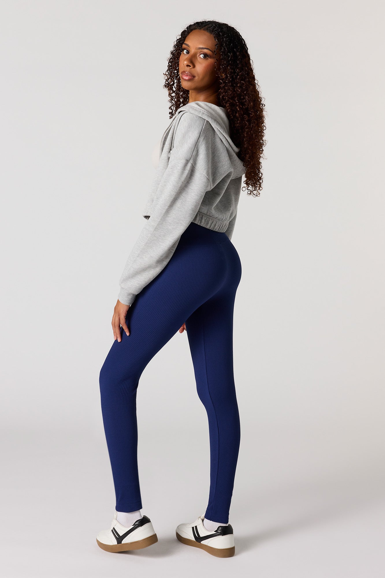 Ribbed Legging