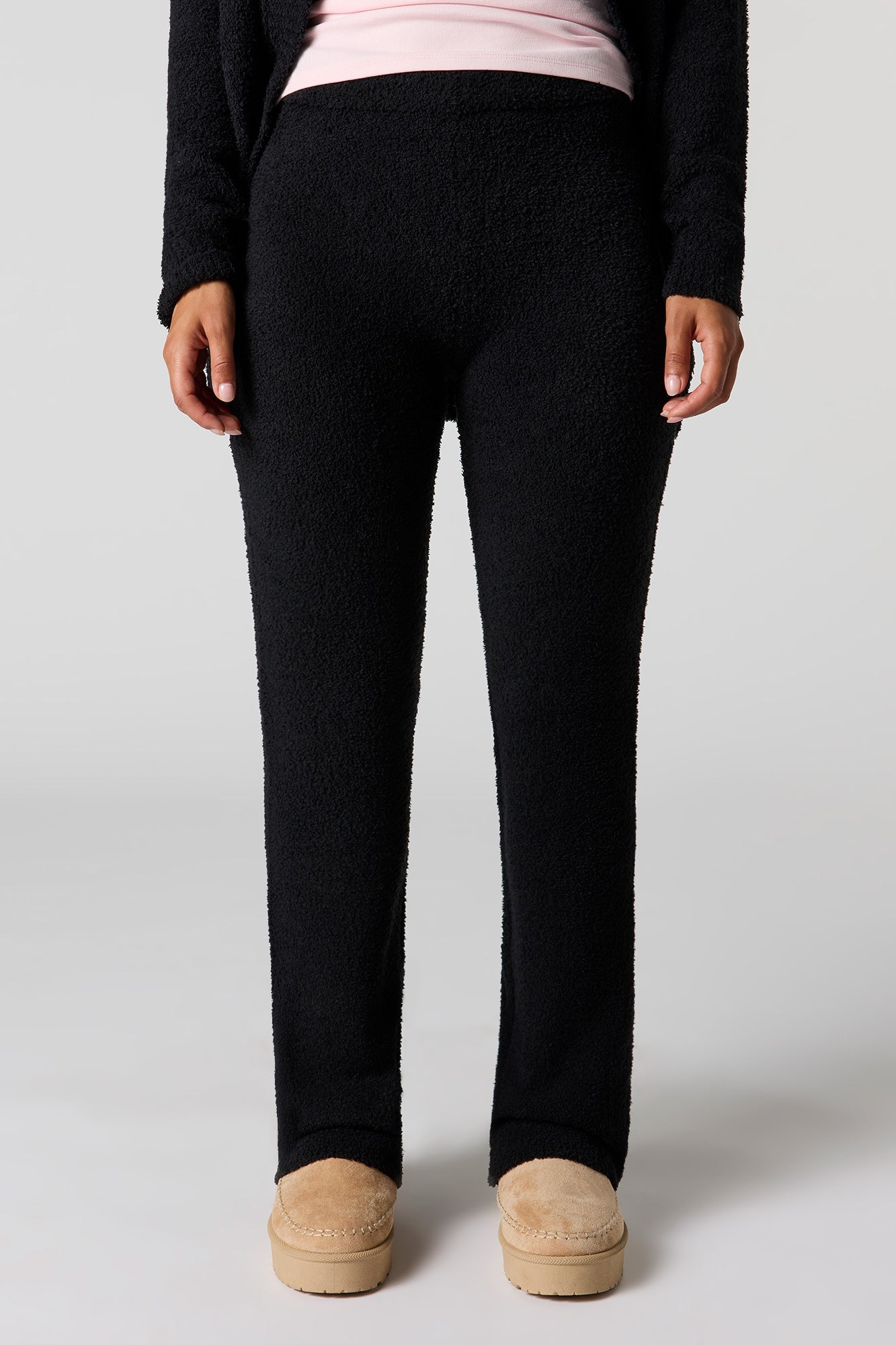 Knit Wide Leg Sweatpant