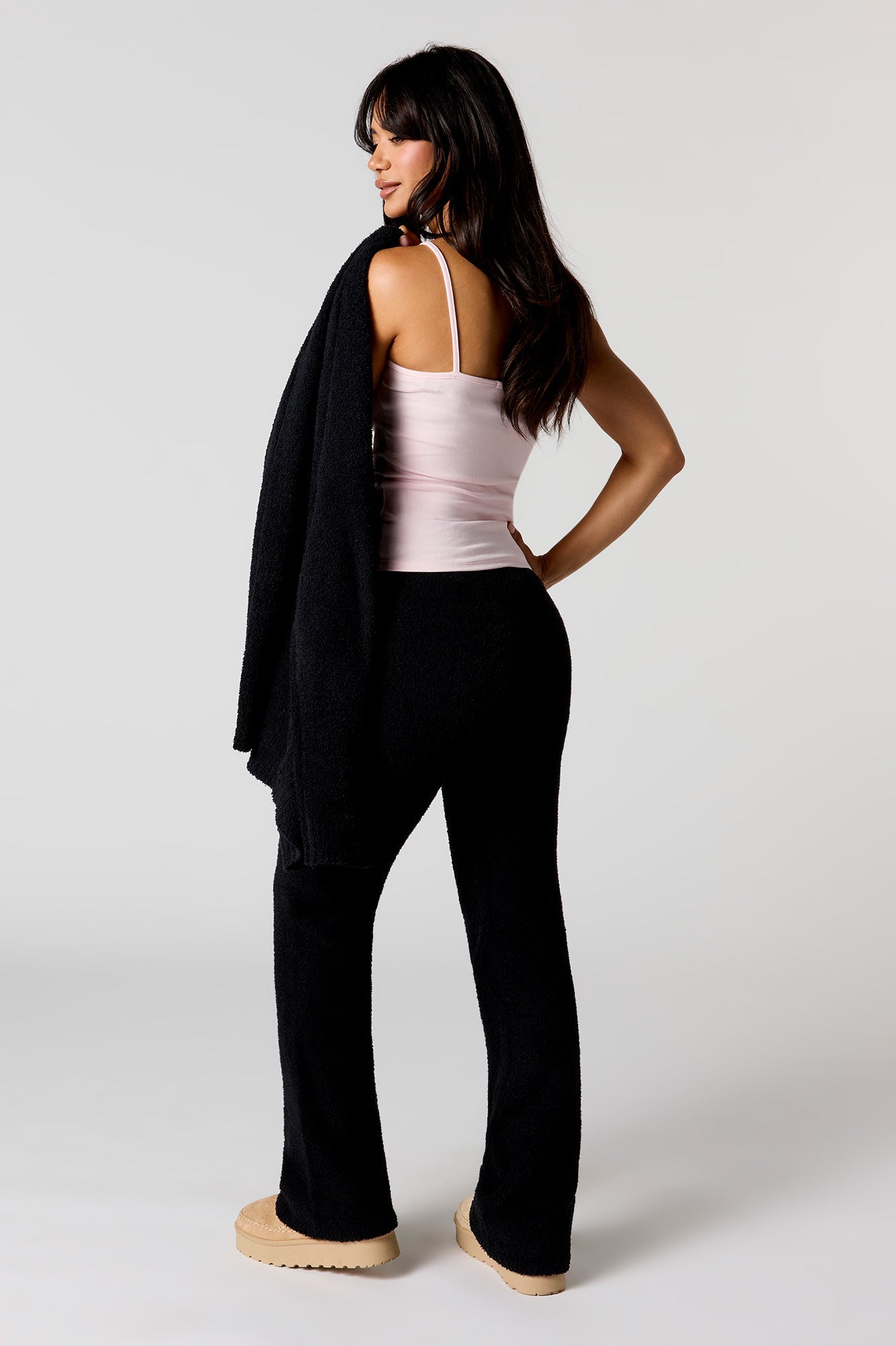 Knit Wide Leg Sweatpant