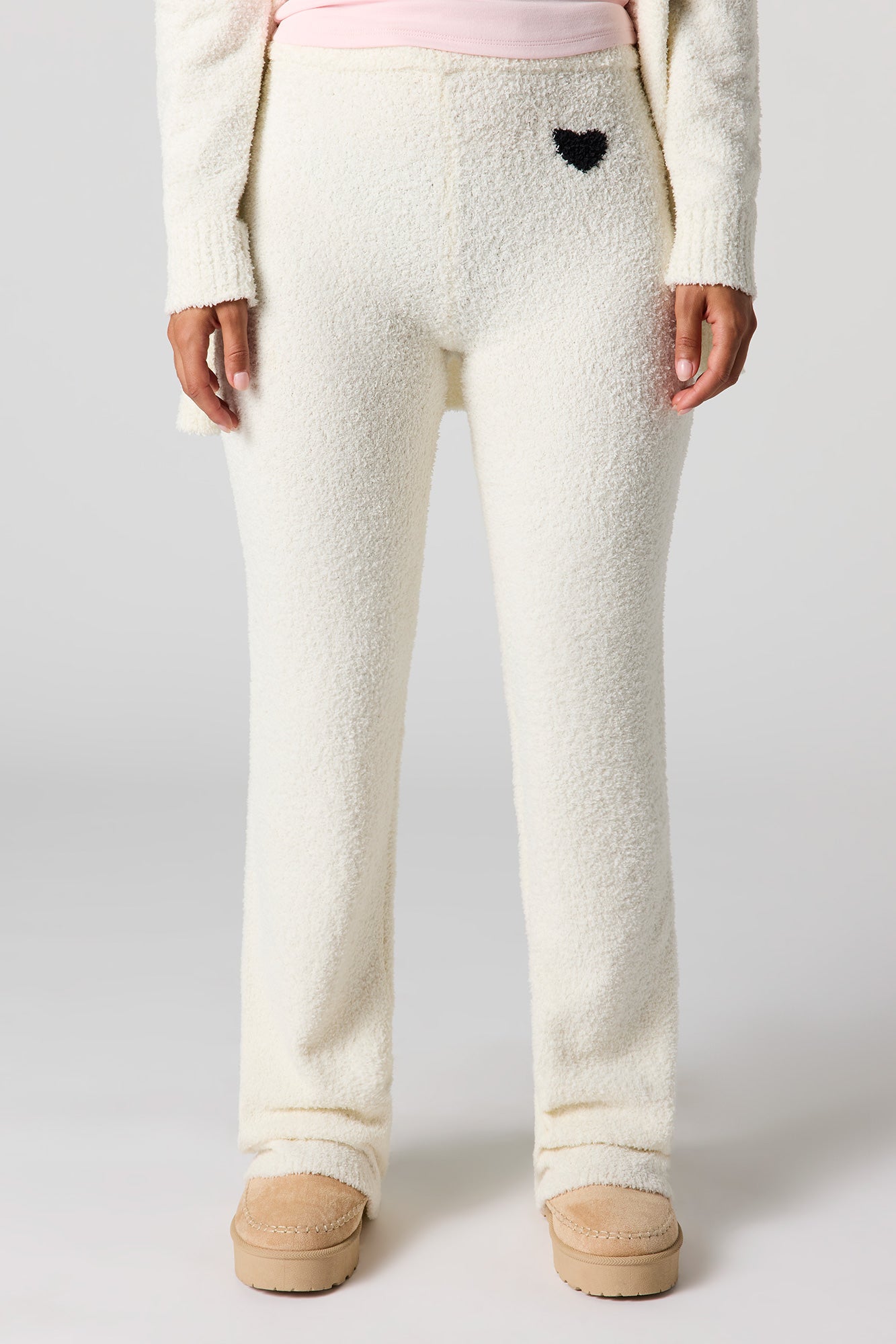 Knit Wide Leg Sweatpant