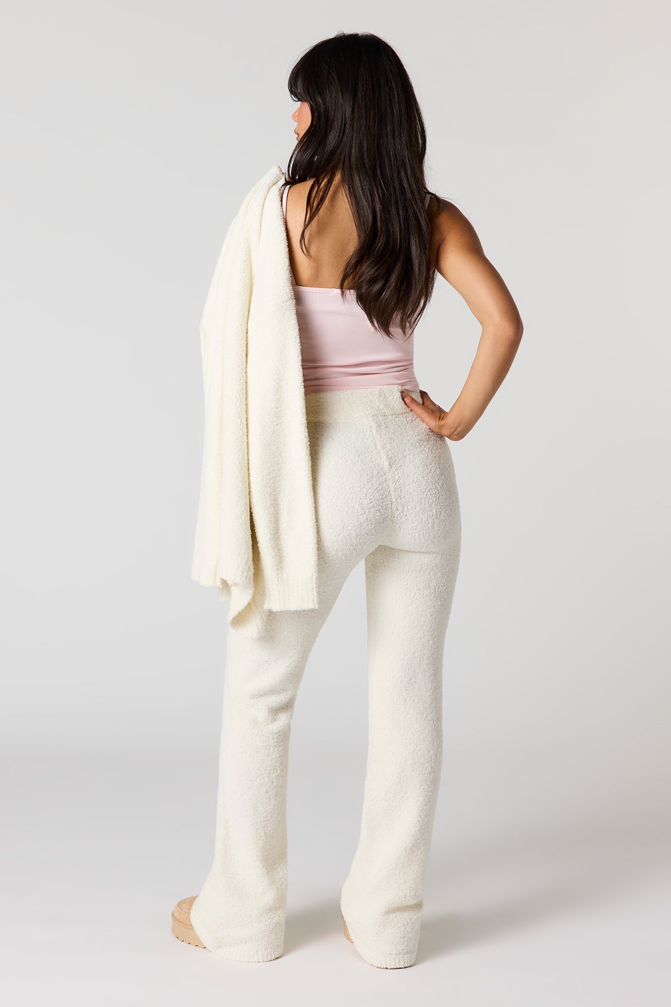 Knit Wide Leg Sweatpant