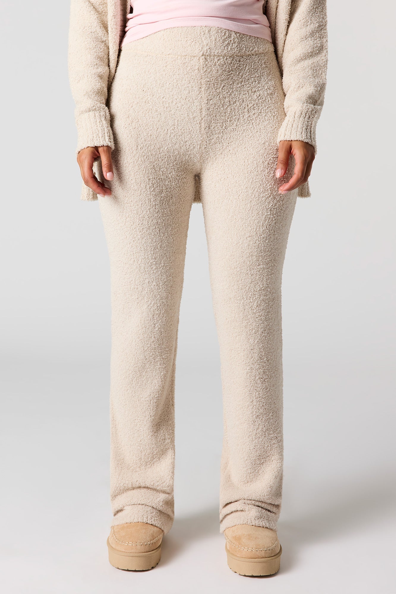 Knit Wide Leg Sweatpant