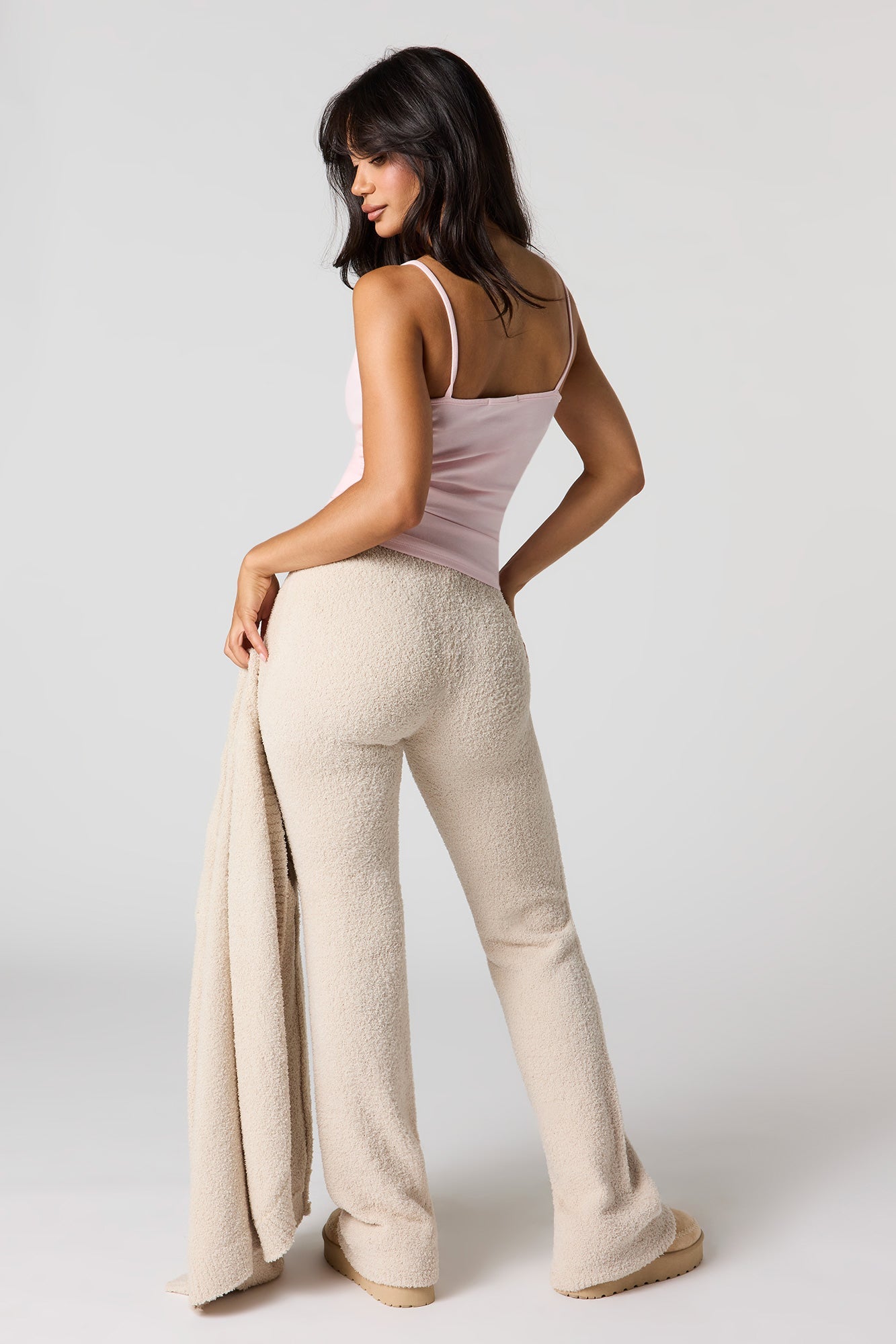 Knit Wide Leg Sweatpant